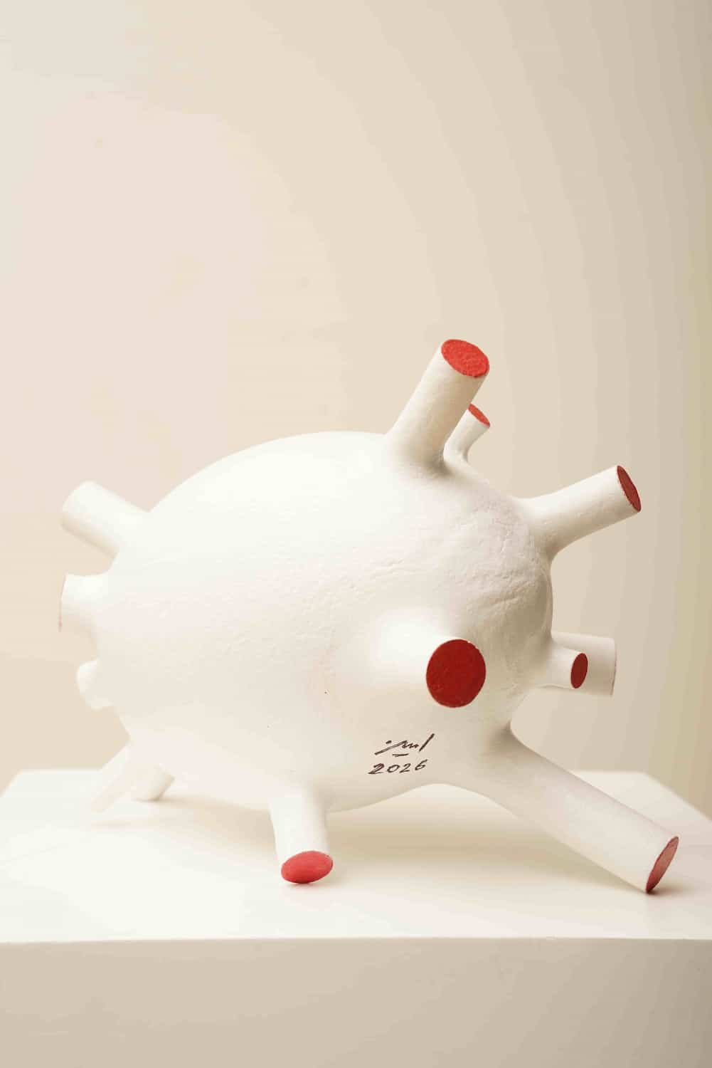 “Untitled” by Amin Sadraei— from the Painful Rebirth exhibition