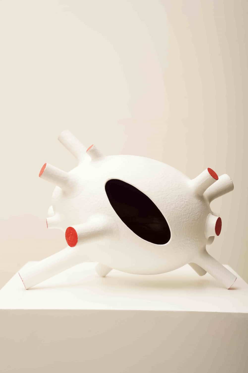 “Untitled” by Amin Sadraei— from the Painful Rebirth exhibition
