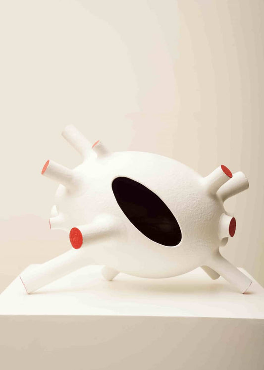 “Untitled” by Amin Sadraei— from the Painful Rebirth exhibition