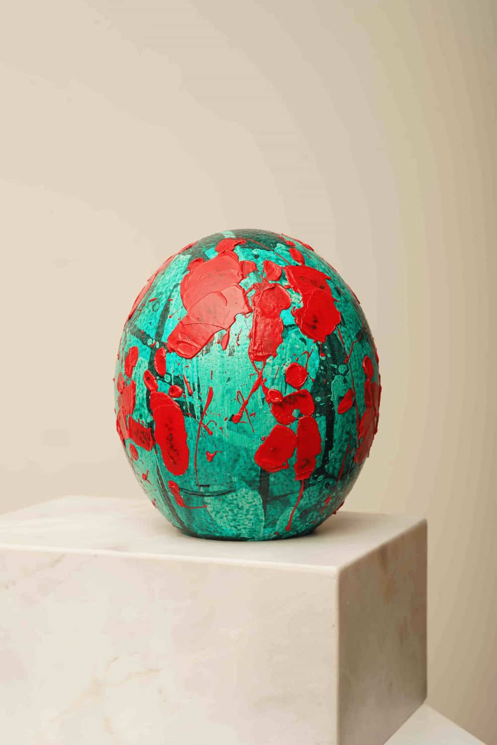 “Women’s devotion" by Babak Yaghouti— from the Painful Rebirth exhibition
