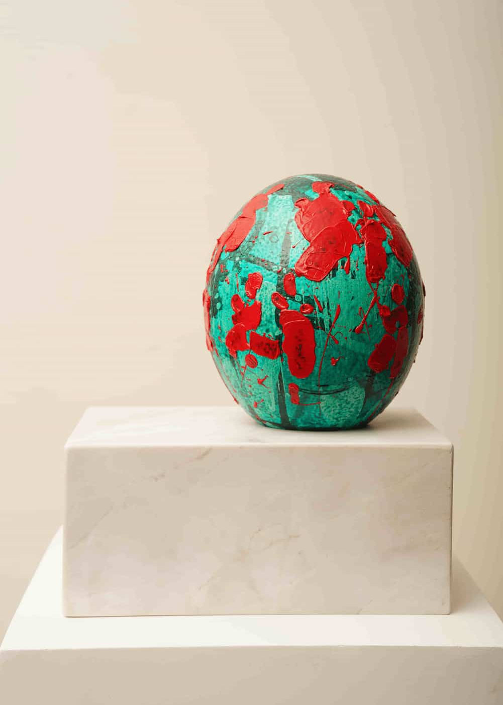 “Women’s devotion" by Babak Yaghouti— from the Painful Rebirth exhibition