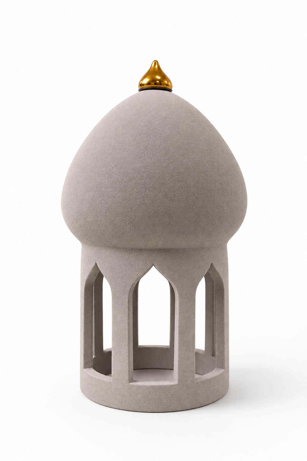 Sculptural Candle Holder Echoing Persian Architecture by  Sanaz Fehri (Model 5)