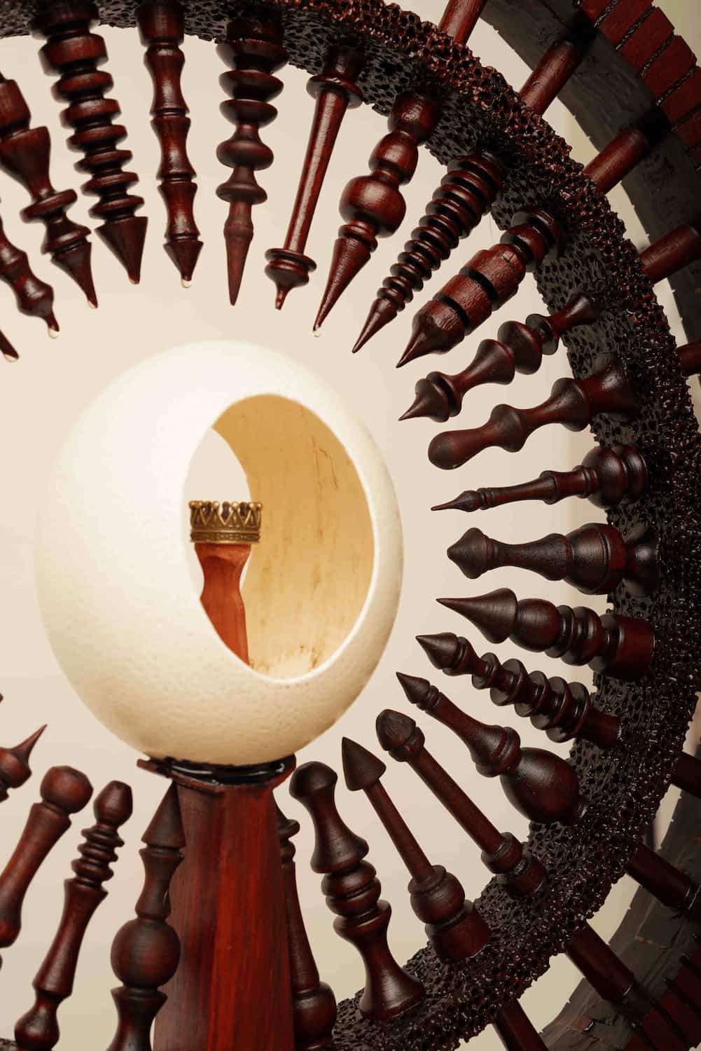 “The Last Move" by Dara Tabrizian— from the Painful Rebirth exhibition