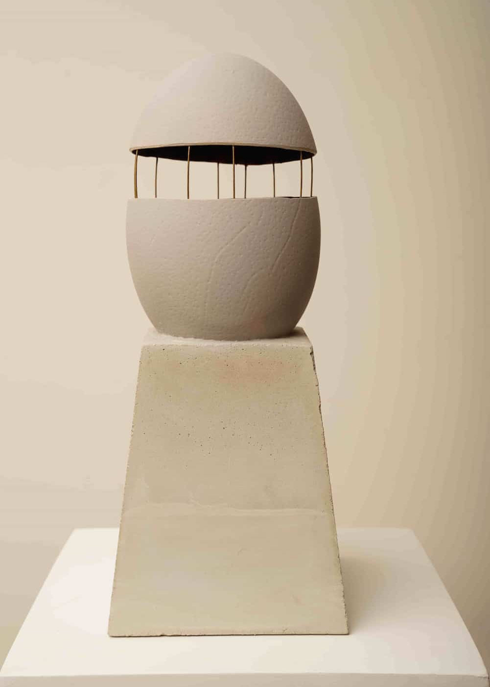 “Not Yet"  Delaram Kia— from the Painful Rebirth exhibition