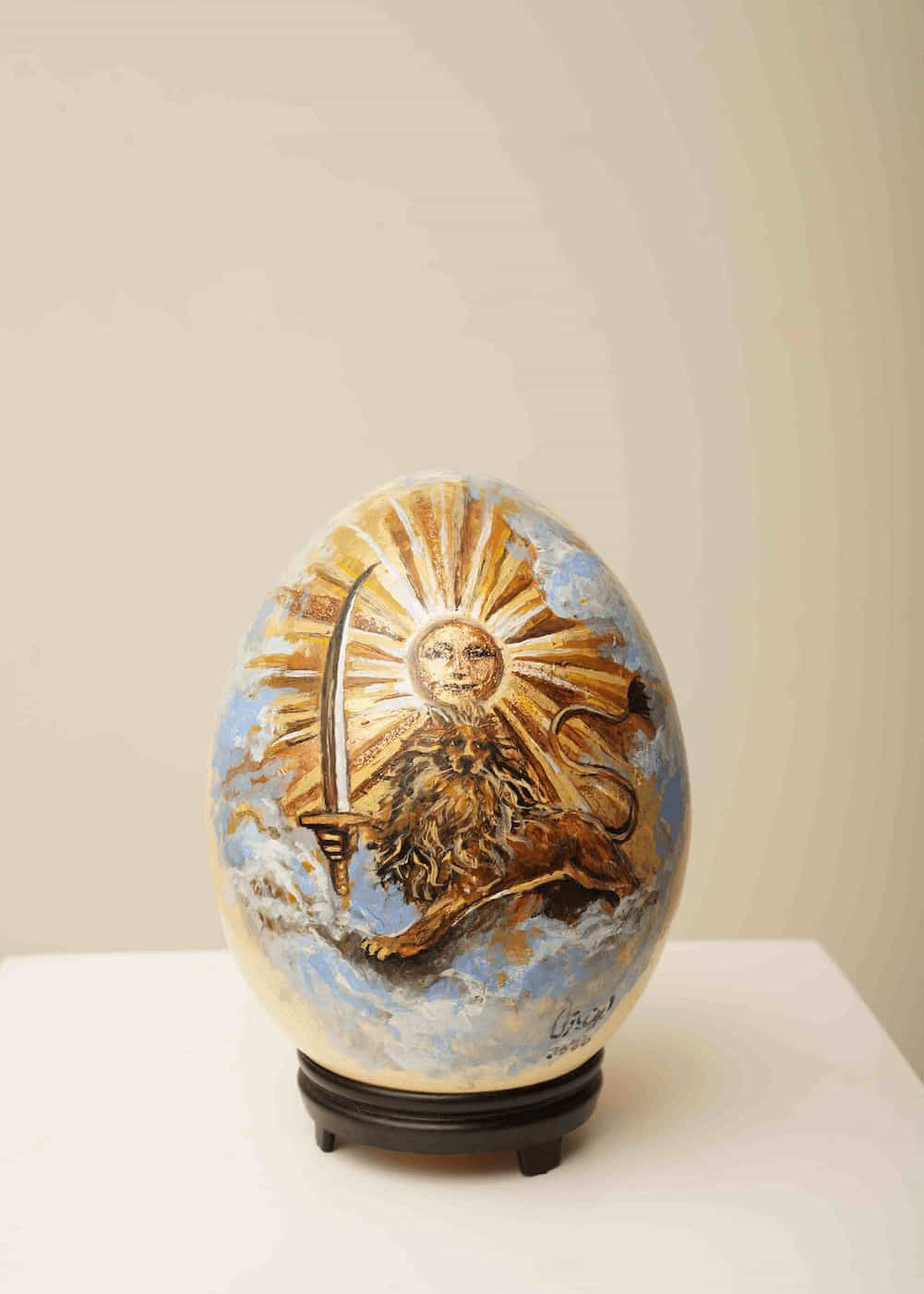 “Untitled" by Ebrin Bagheri— from the Painful Rebirth exhibition