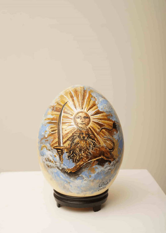 “Untitled" by Ebrin Bagheri— from the Painful Rebirth exhibition