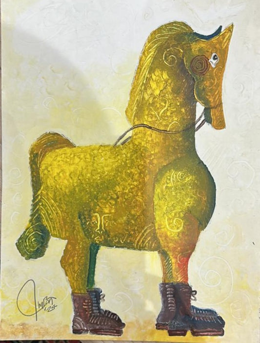 Horse, Jorge Rojas