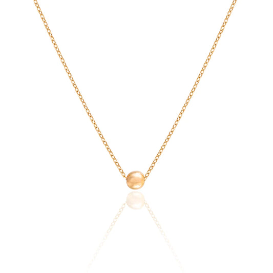 Single Sphere Necklace by Tille