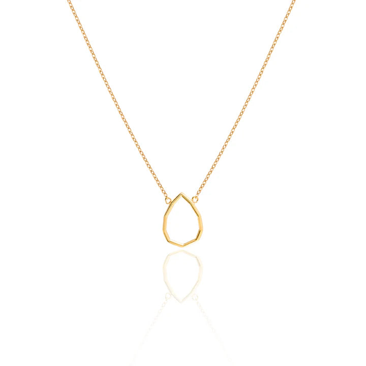 "Ash" Necklace 18k Gold by Tille