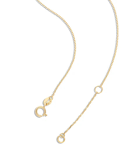 "Ash" Necklace 18k Gold by Tille