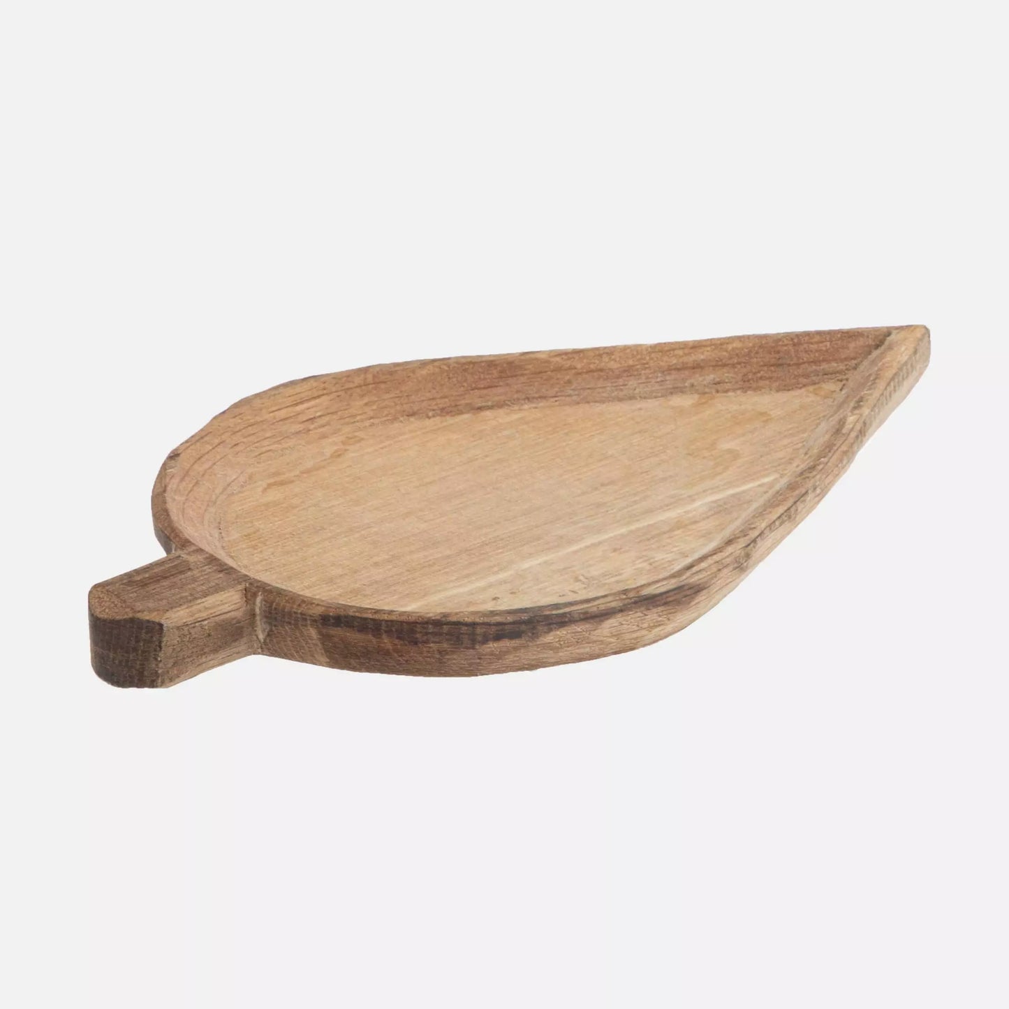 Small Wooden Cedar Tray with Simple Edge