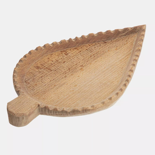 Small Wooden Cedar Tray with Congress Edge