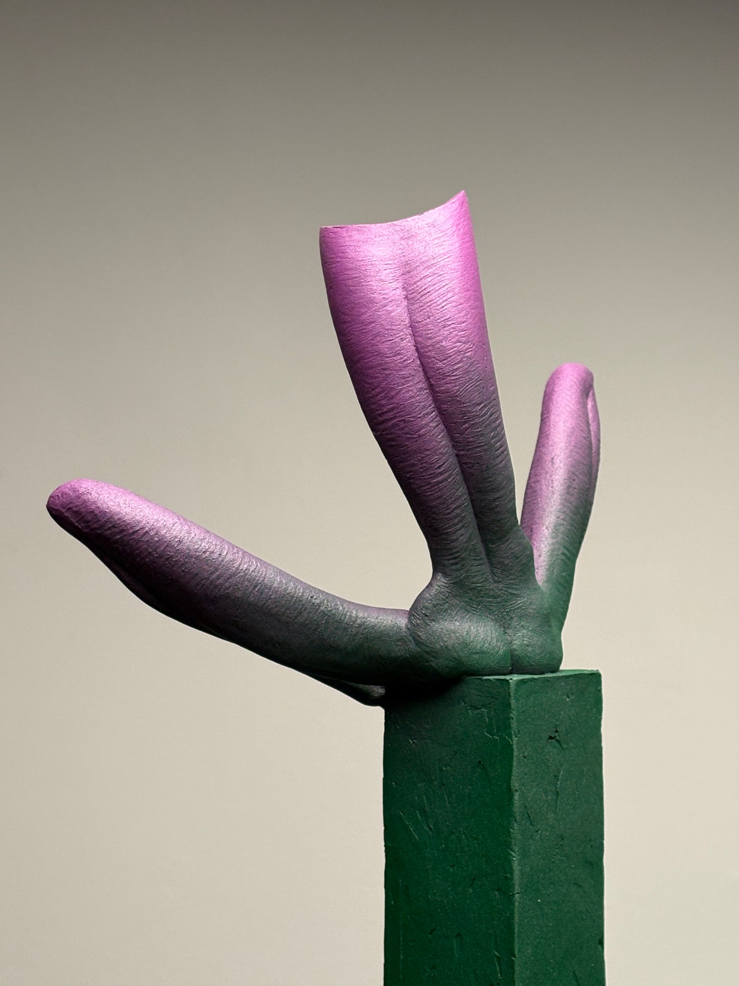 Seated Mademoiselle Sculpture by Soheyl Bastami - Unique Edition 12