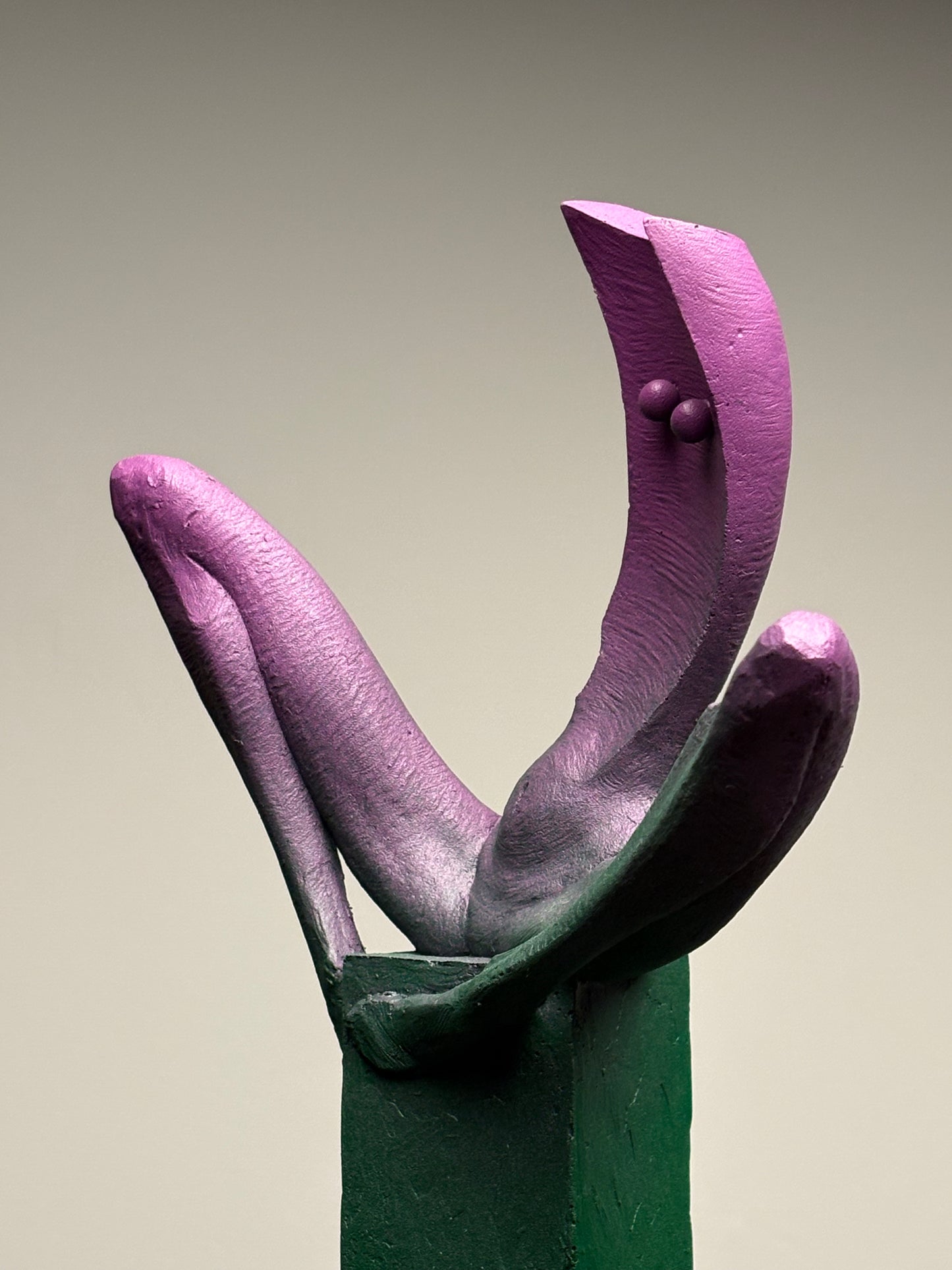 Seated Mademoiselle Sculpture by Soheyl Bastami - Unique Edition 12