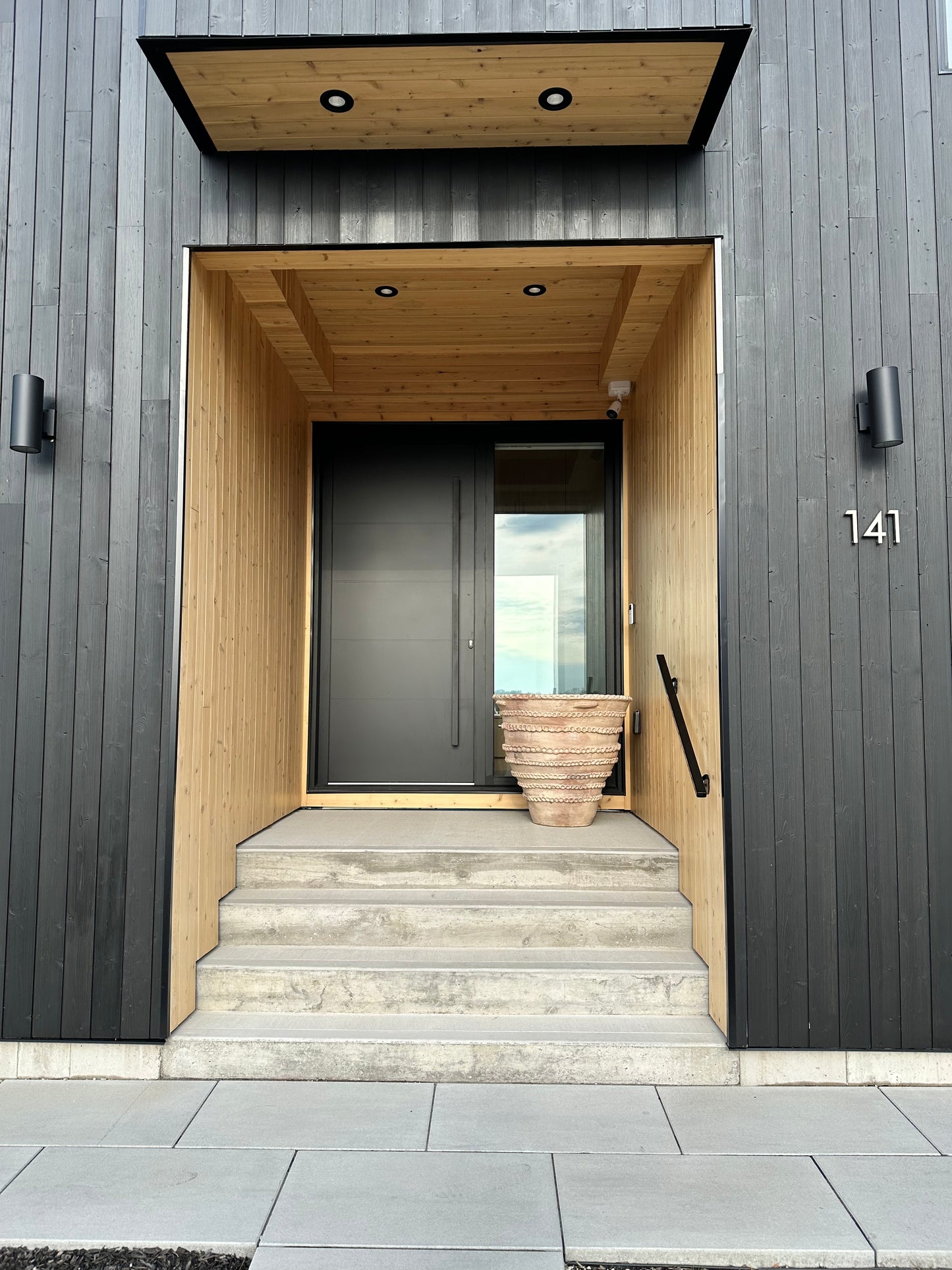 Hand Made Oversized Pots