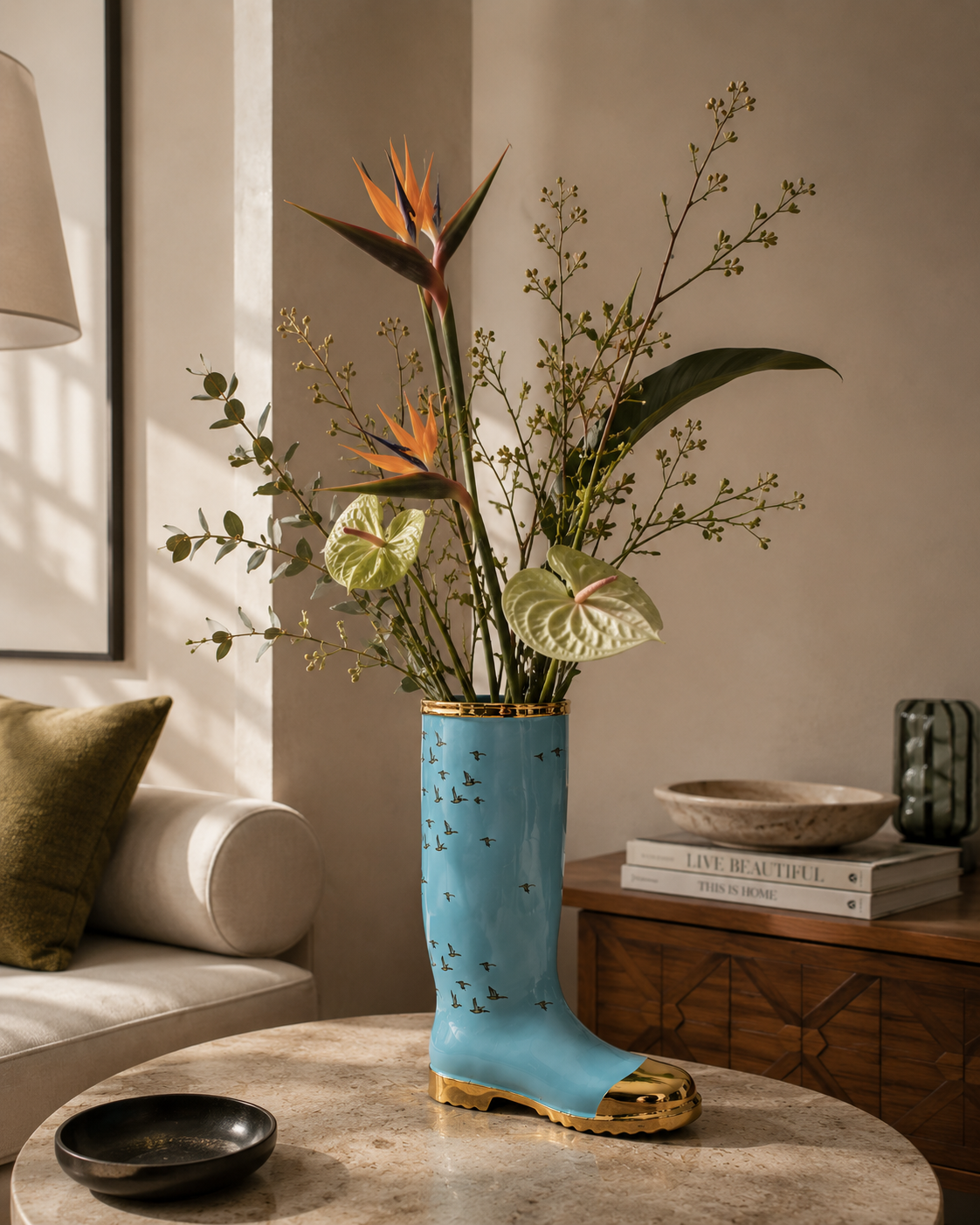 Jeyran Ceramic Boot