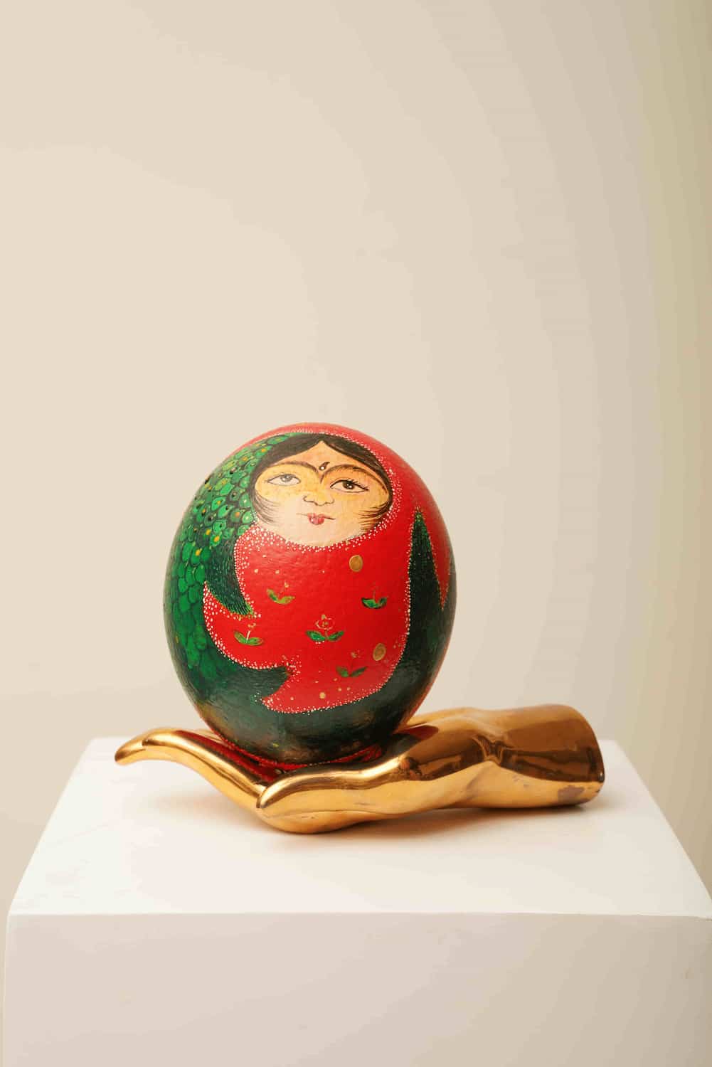 “Untitled" by Maryam Hafizirad— from the Painful Rebirth exhibition