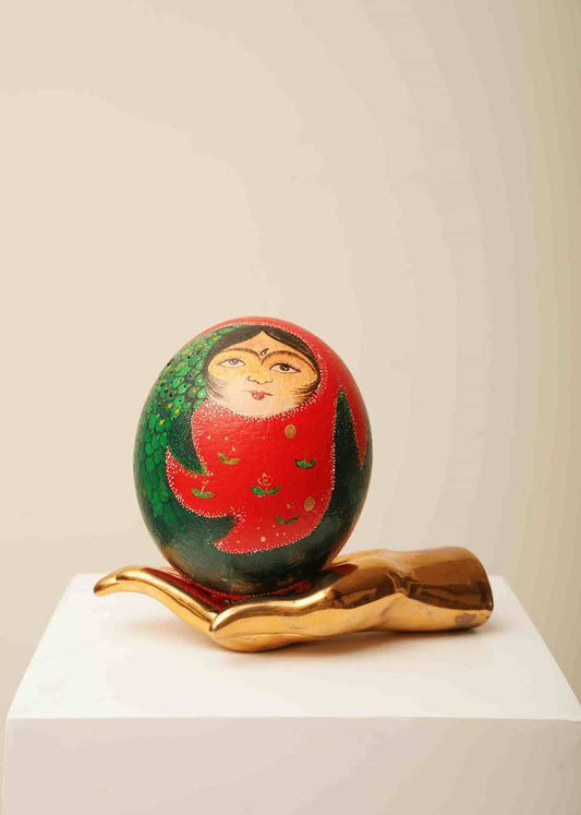 “Untitled" by Maryam Hafizirad— from the Painful Rebirth exhibition