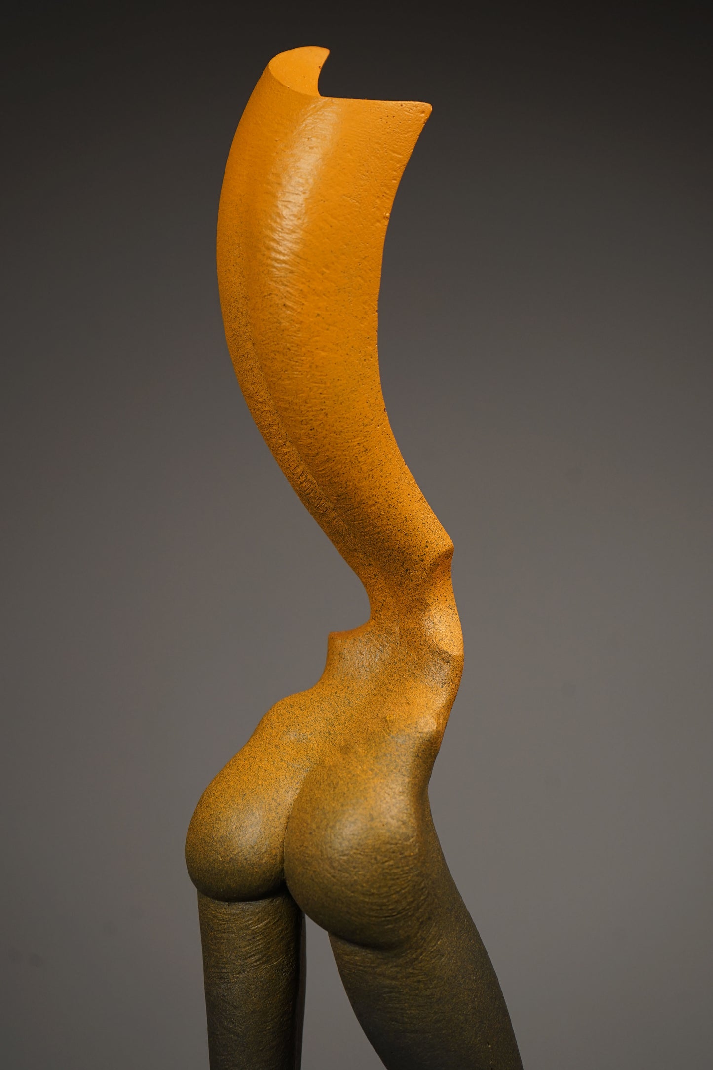 Half-Leg Standing Mademoiselle Sculpture by Soheyl Bastami - Unique Edition 14