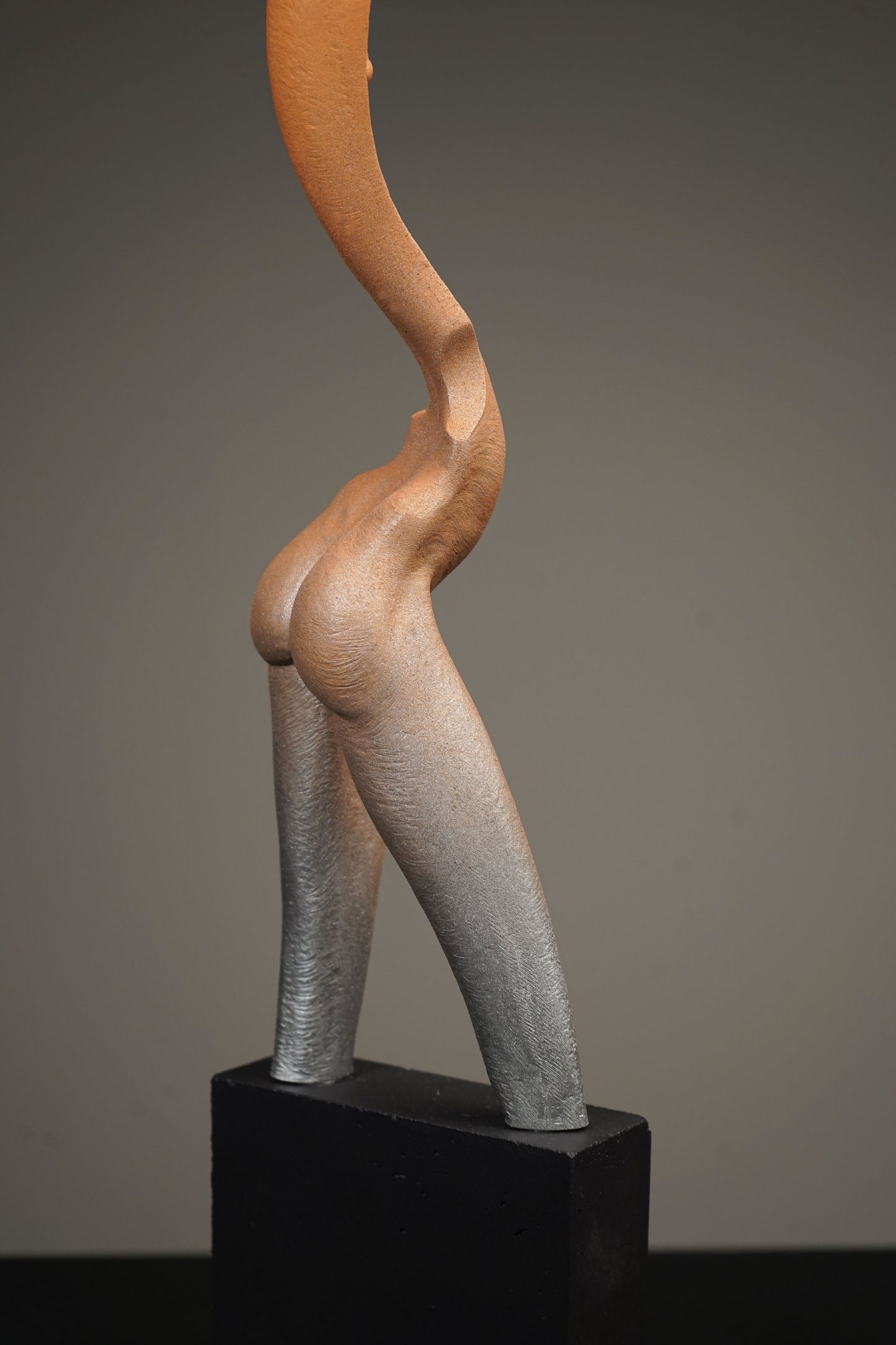 Half-Leg Standing Mademoiselle Sculpture by Soheyl Bastami - Unique Edition 15