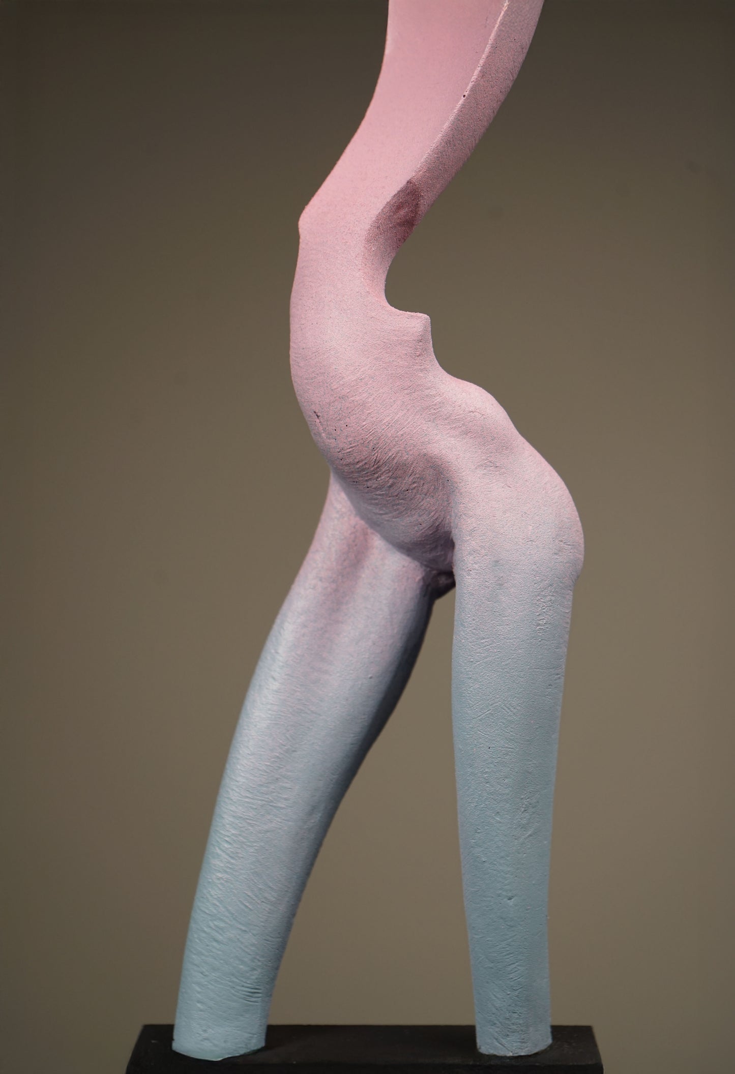 Half-Leg Standing Mademoiselle Sculpture by Soheyl Bastami - Unique Edition 17