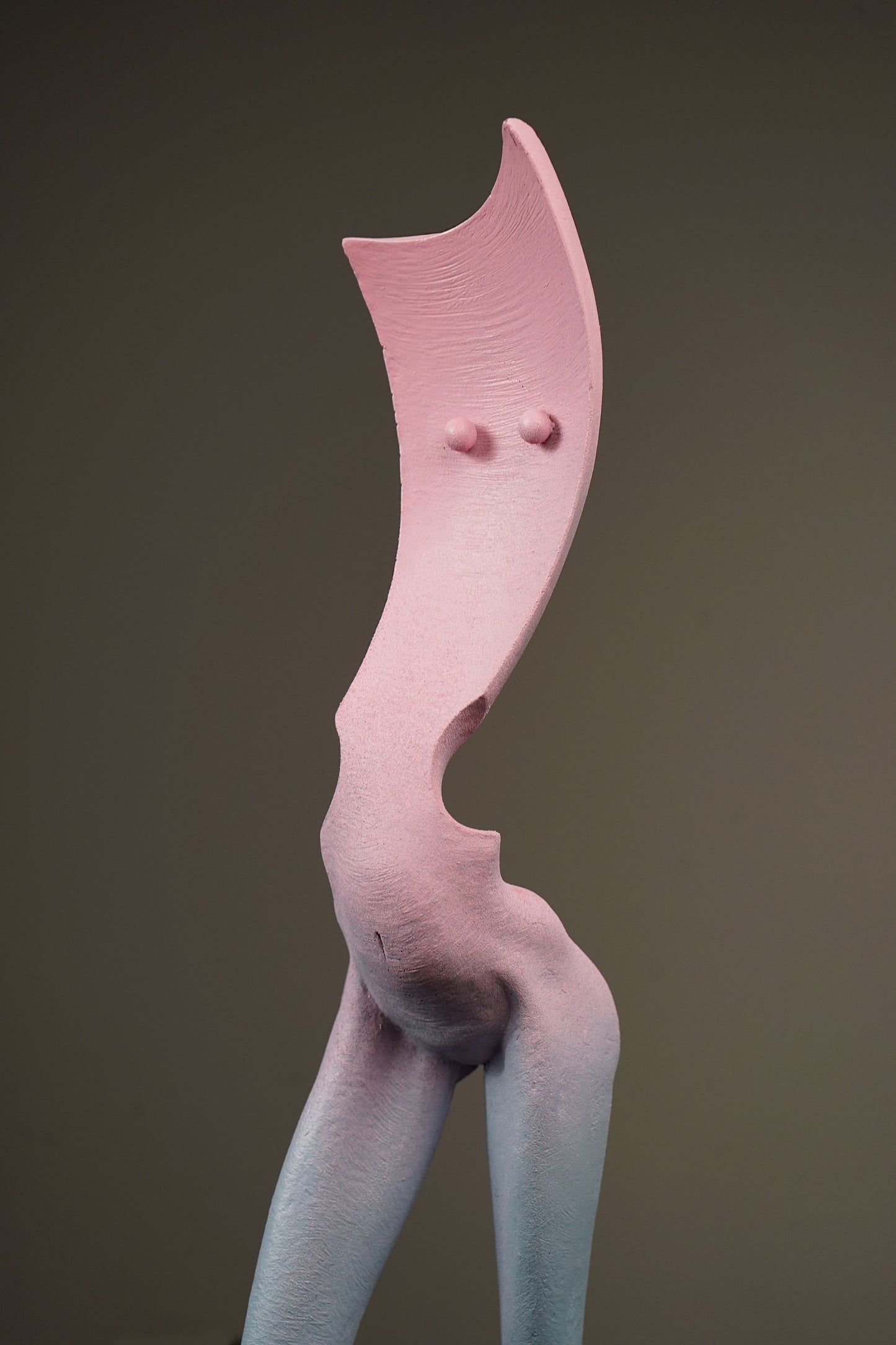 Half-Leg Standing Mademoiselle Sculpture by Soheyl Bastami - Unique Edition 17