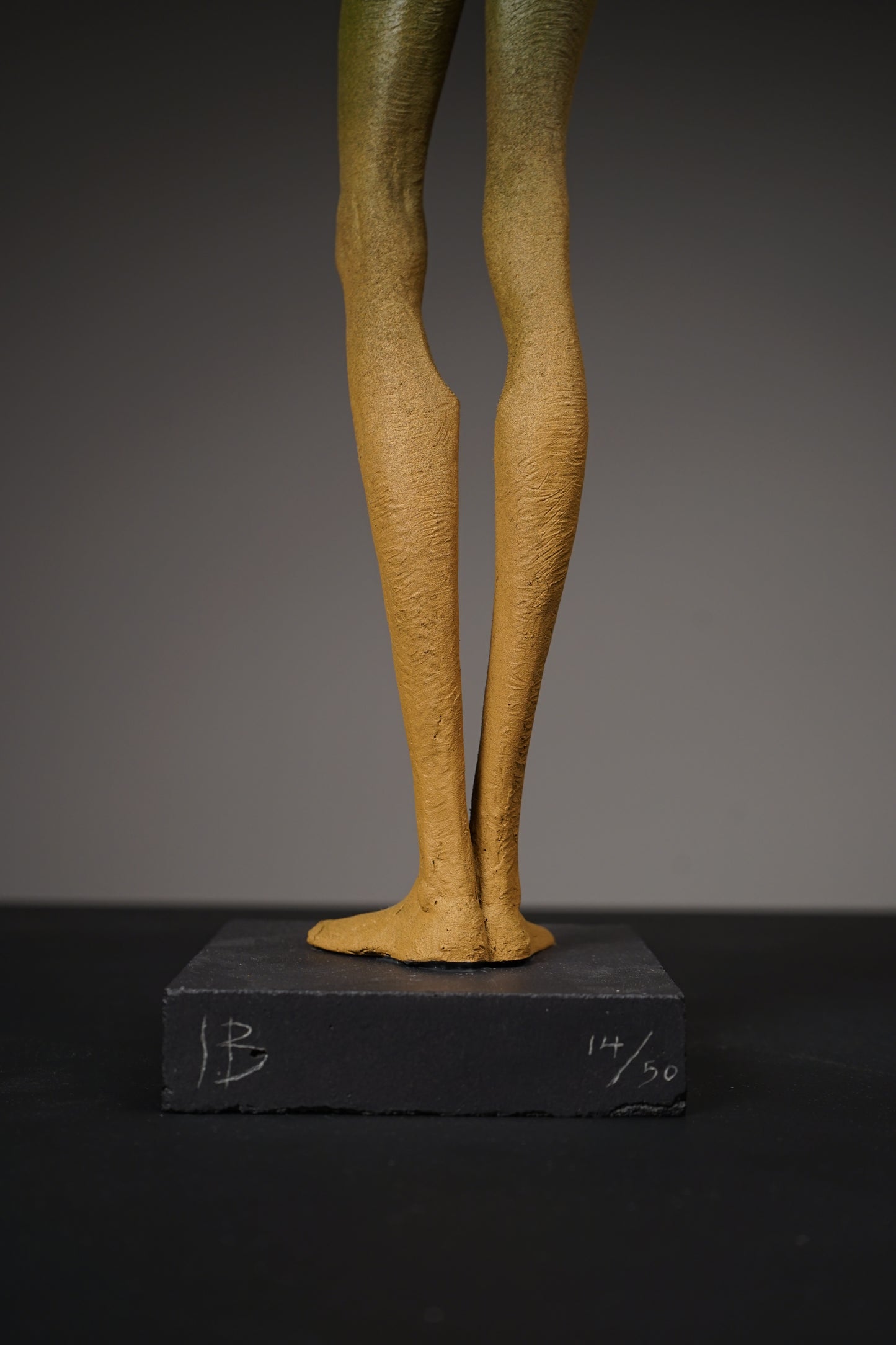 Simple Standing Mademoiselle Sculpture by Soheyl Bastami - Unique Edition 14