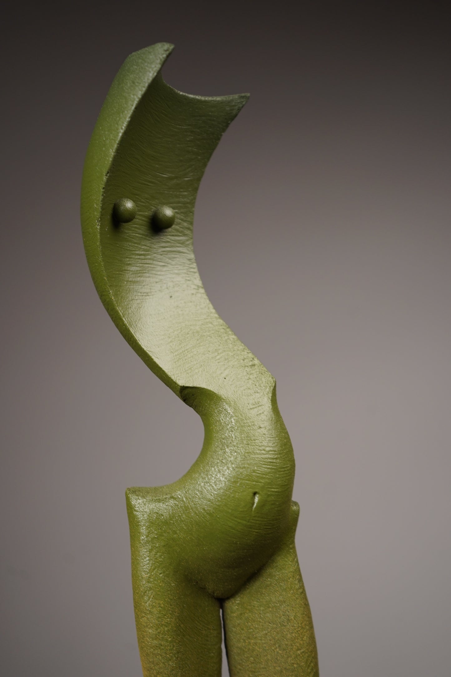 Simple Standing Mademoiselle Sculpture by Soheyl Bastami - Unique Edition 14