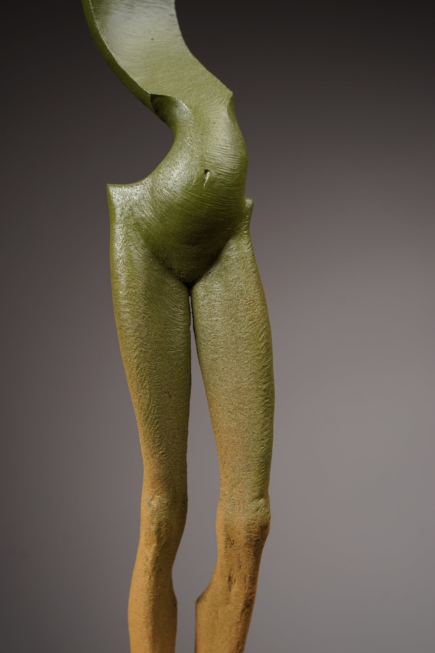 Simple Standing Mademoiselle Sculpture by Soheyl Bastami - Unique Edition 14
