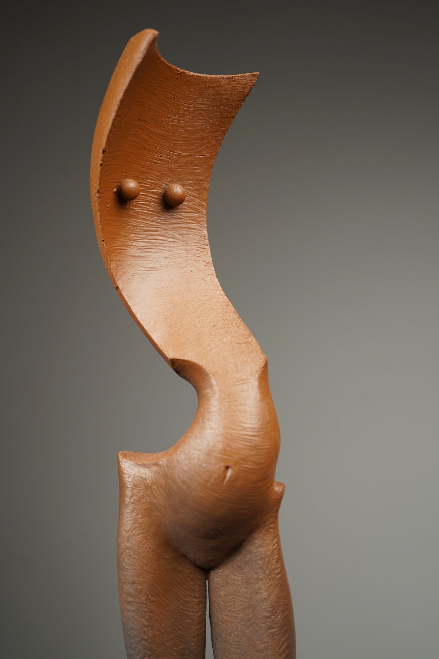 Simple Standing Mademoiselle Sculpture by Soheyl Bastami - Unique Edition 15