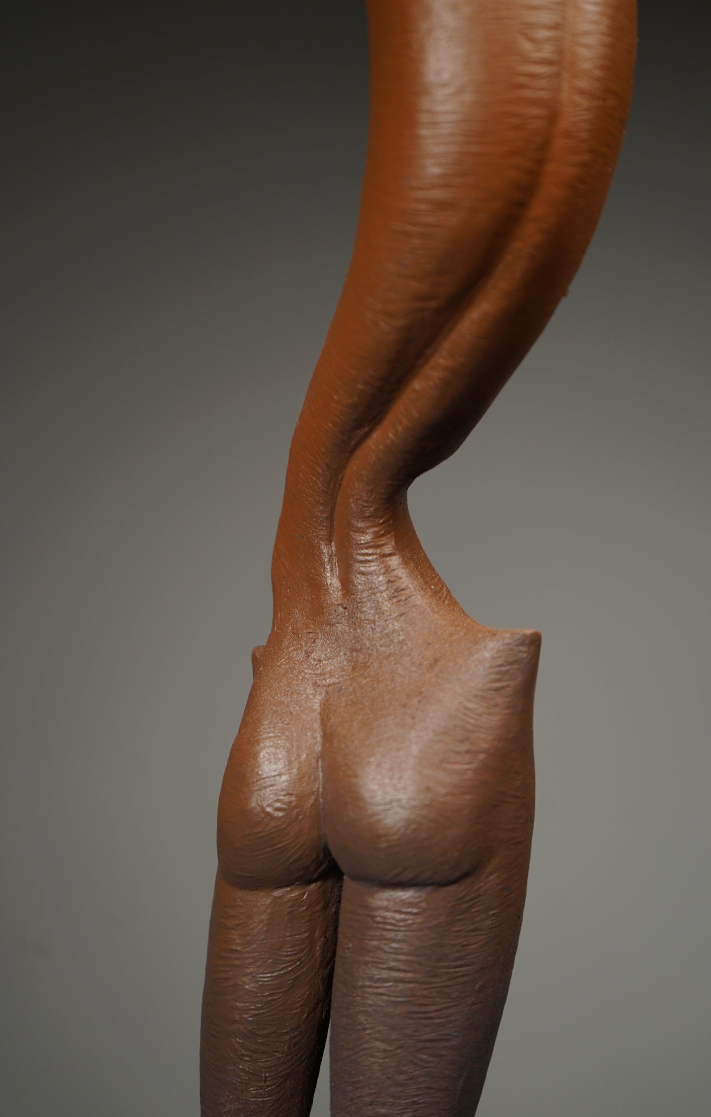 Simple Standing Mademoiselle Sculpture by Soheyl Bastami - Unique Edition 15