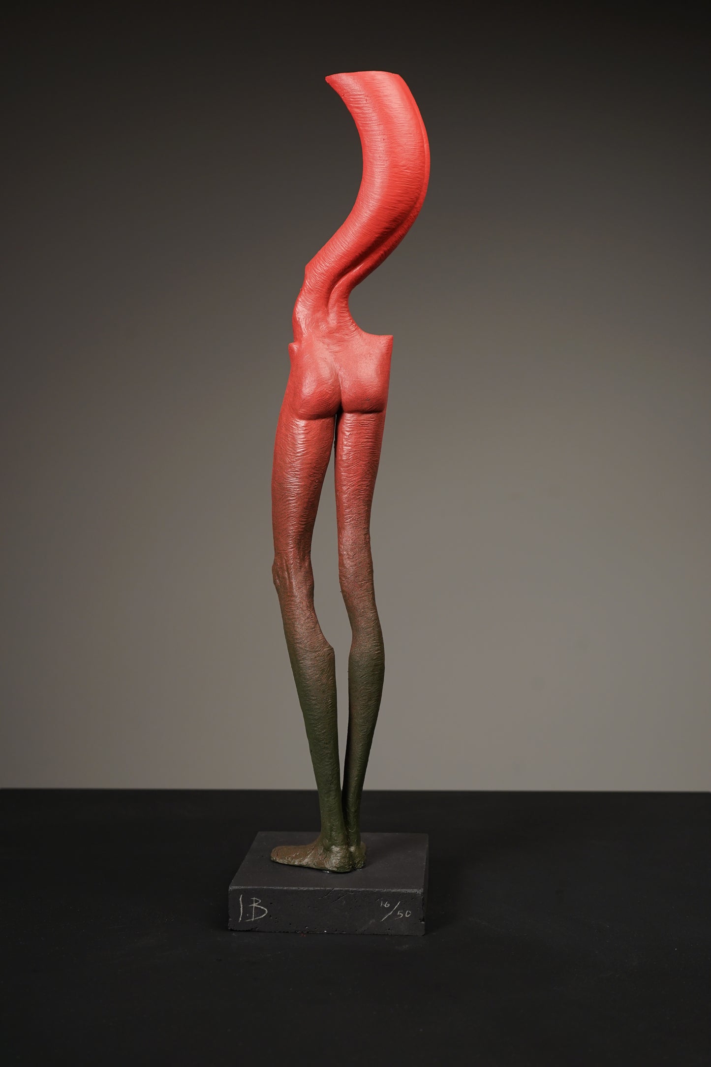 Simple Standing Mademoiselle Sculpture by Soheyl Bastami - Unique Edition 16