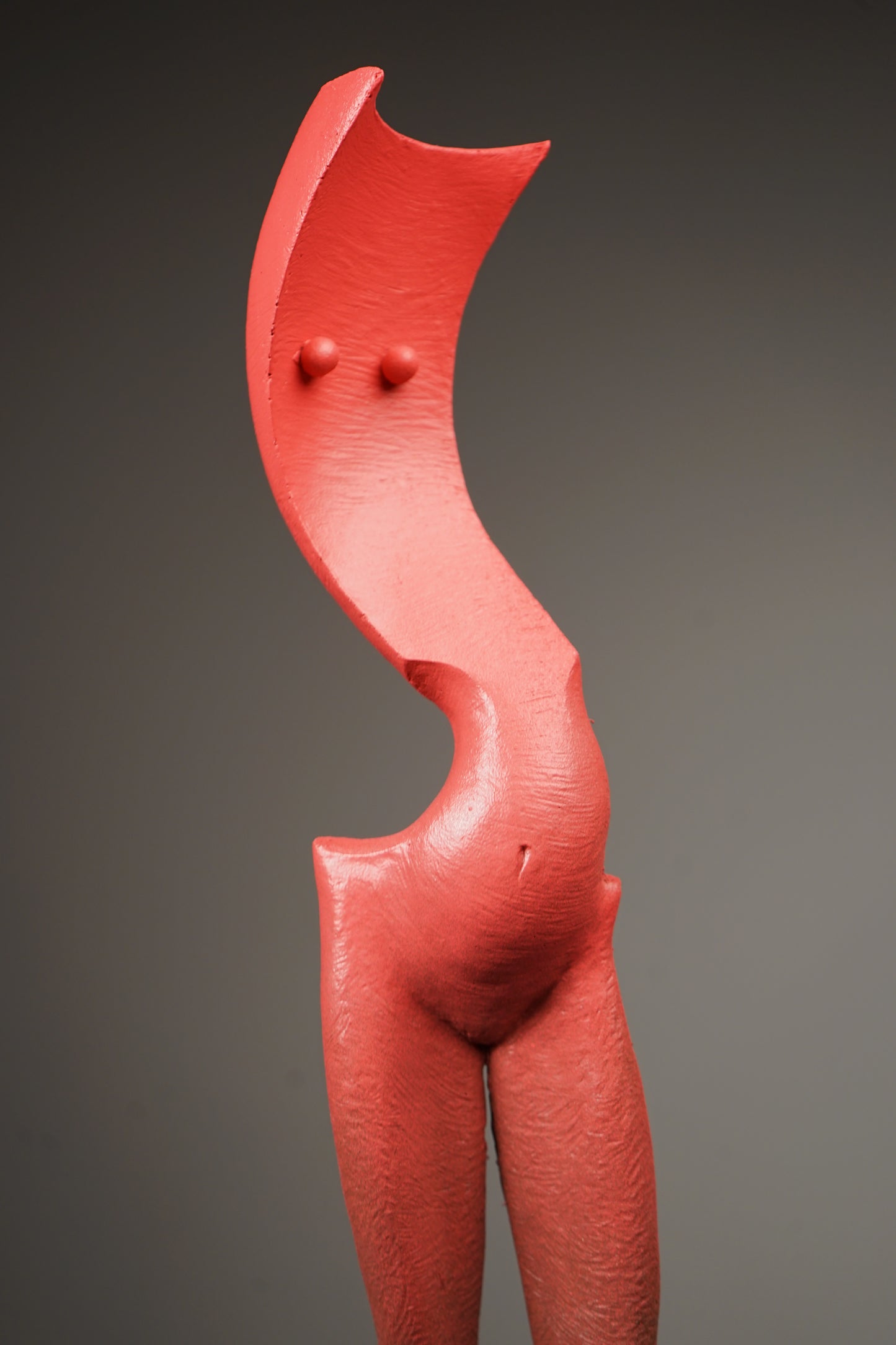 Simple Standing Mademoiselle Sculpture by Soheyl Bastami - Unique Edition 16