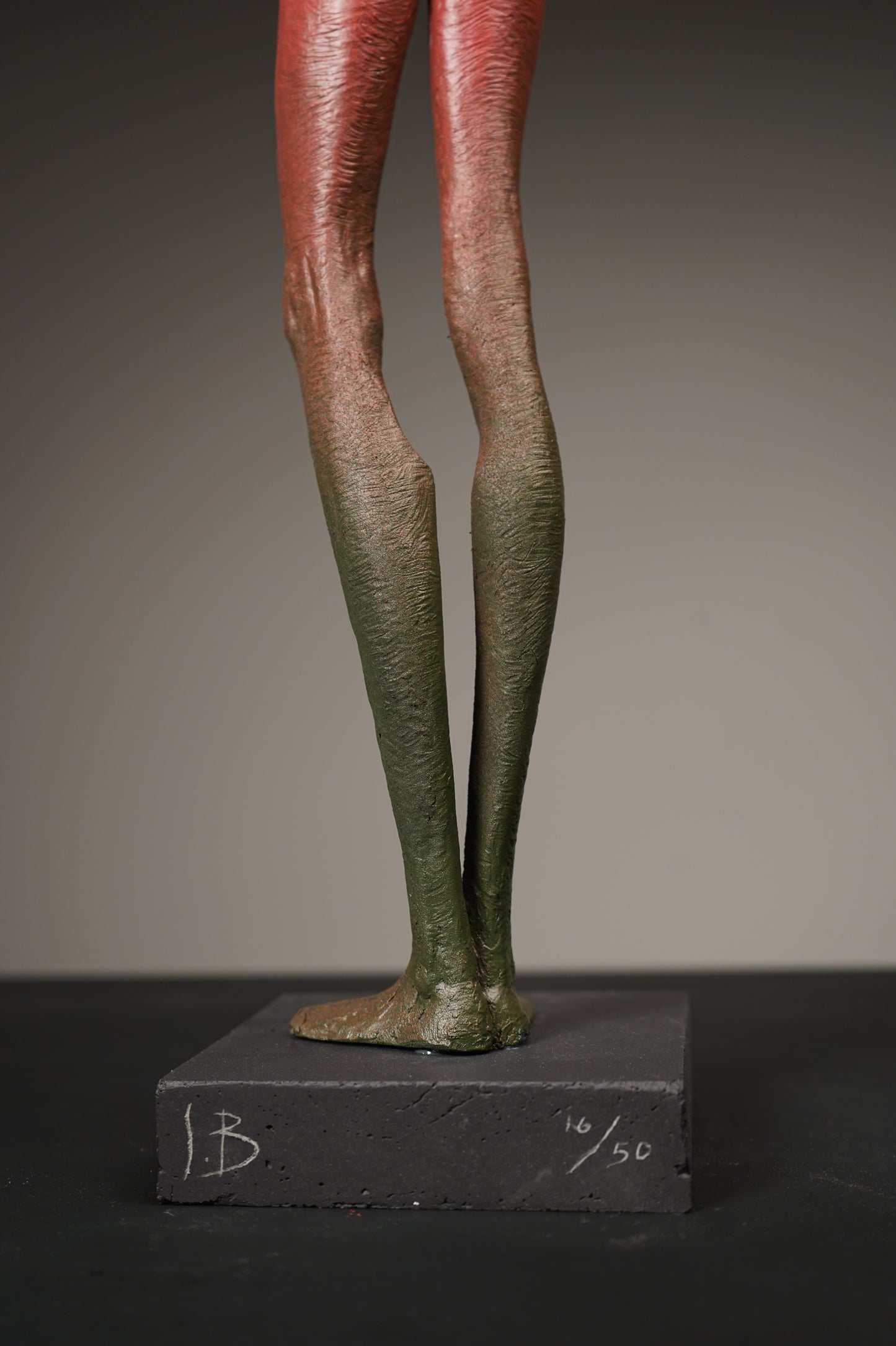 Simple Standing Mademoiselle Sculpture by Soheyl Bastami - Unique Edition 16