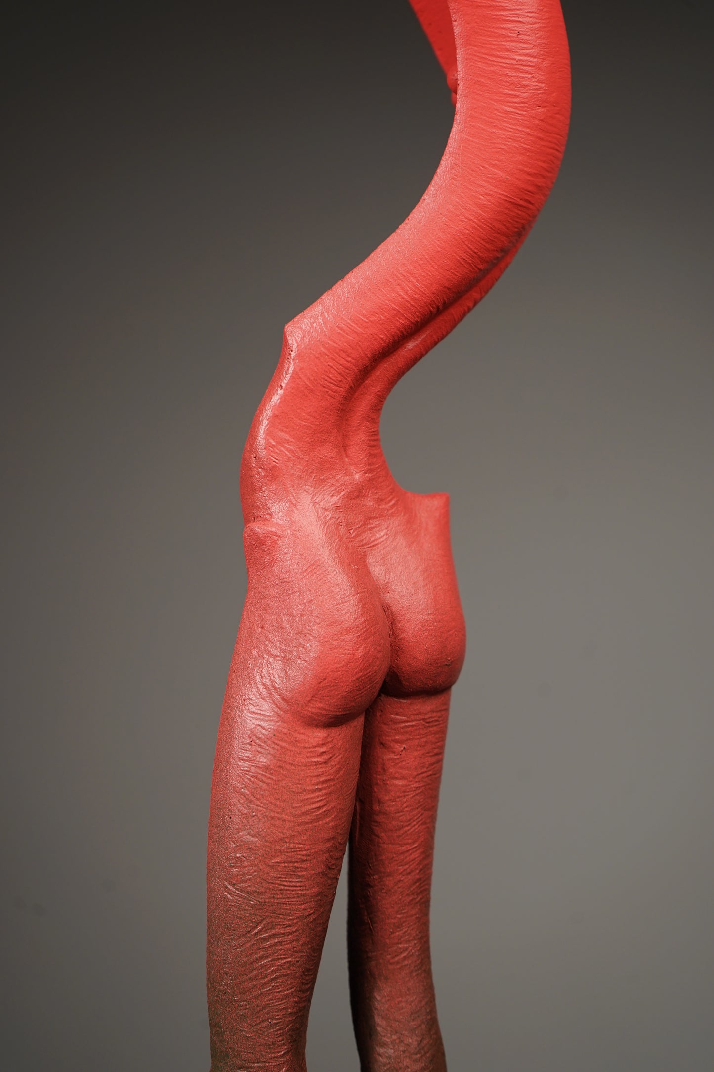 Simple Standing Mademoiselle Sculpture by Soheyl Bastami - Unique Edition 16