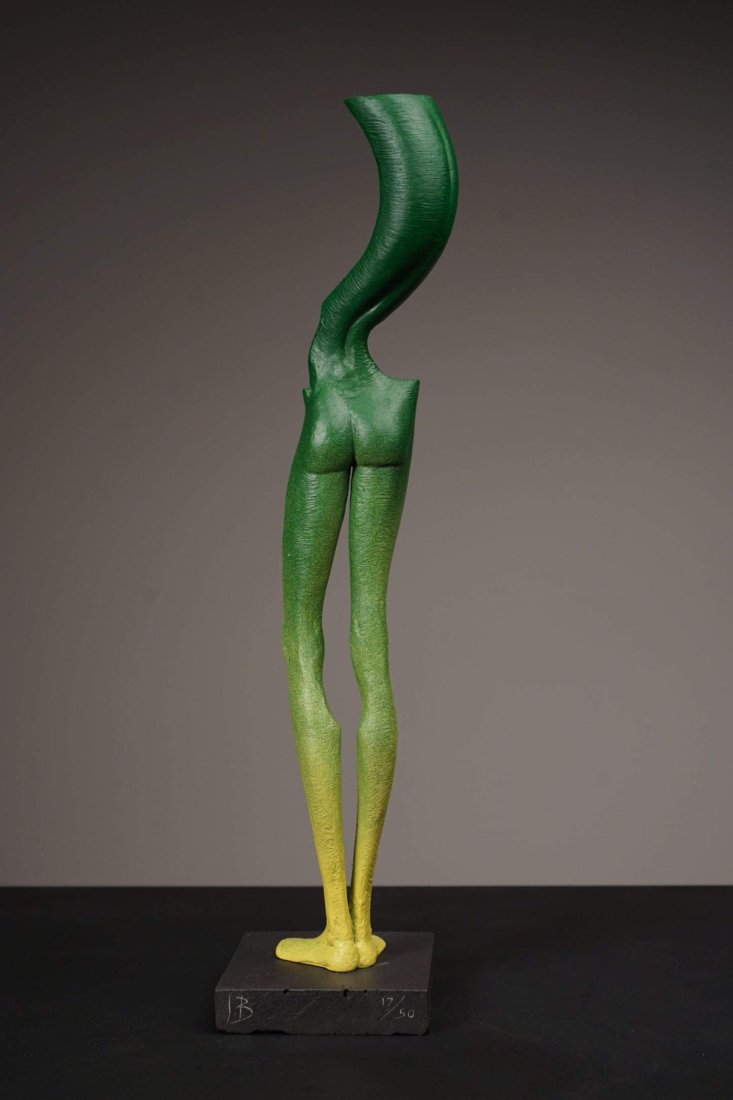 Simple Standing Mademoiselle Sculpture by Soheyl Bastami - Unique Edition 17