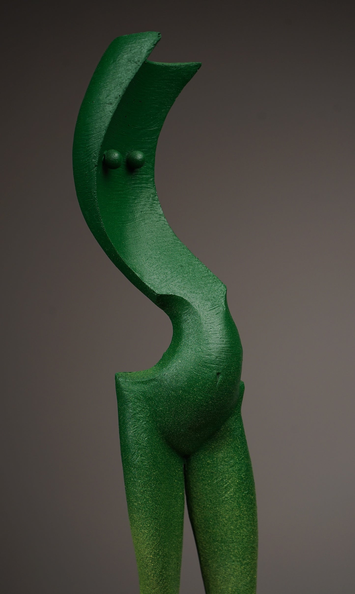 Simple Standing Mademoiselle Sculpture by Soheyl Bastami - Unique Edition 17