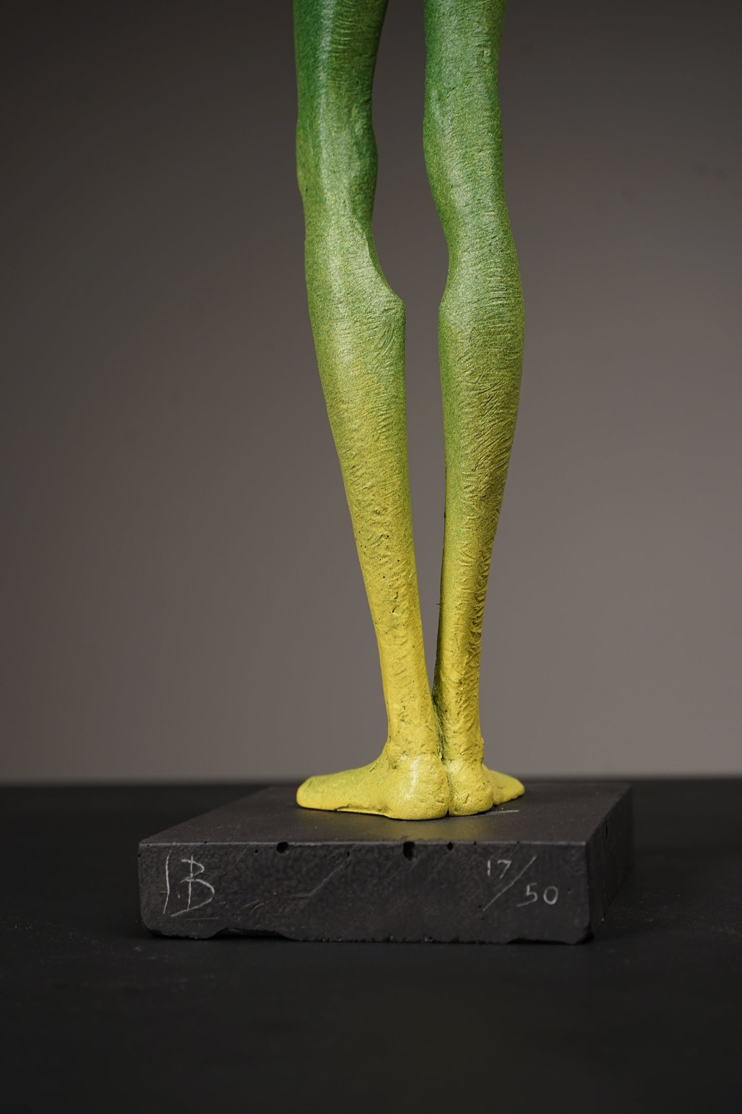 Simple Standing Mademoiselle Sculpture by Soheyl Bastami - Unique Edition 17