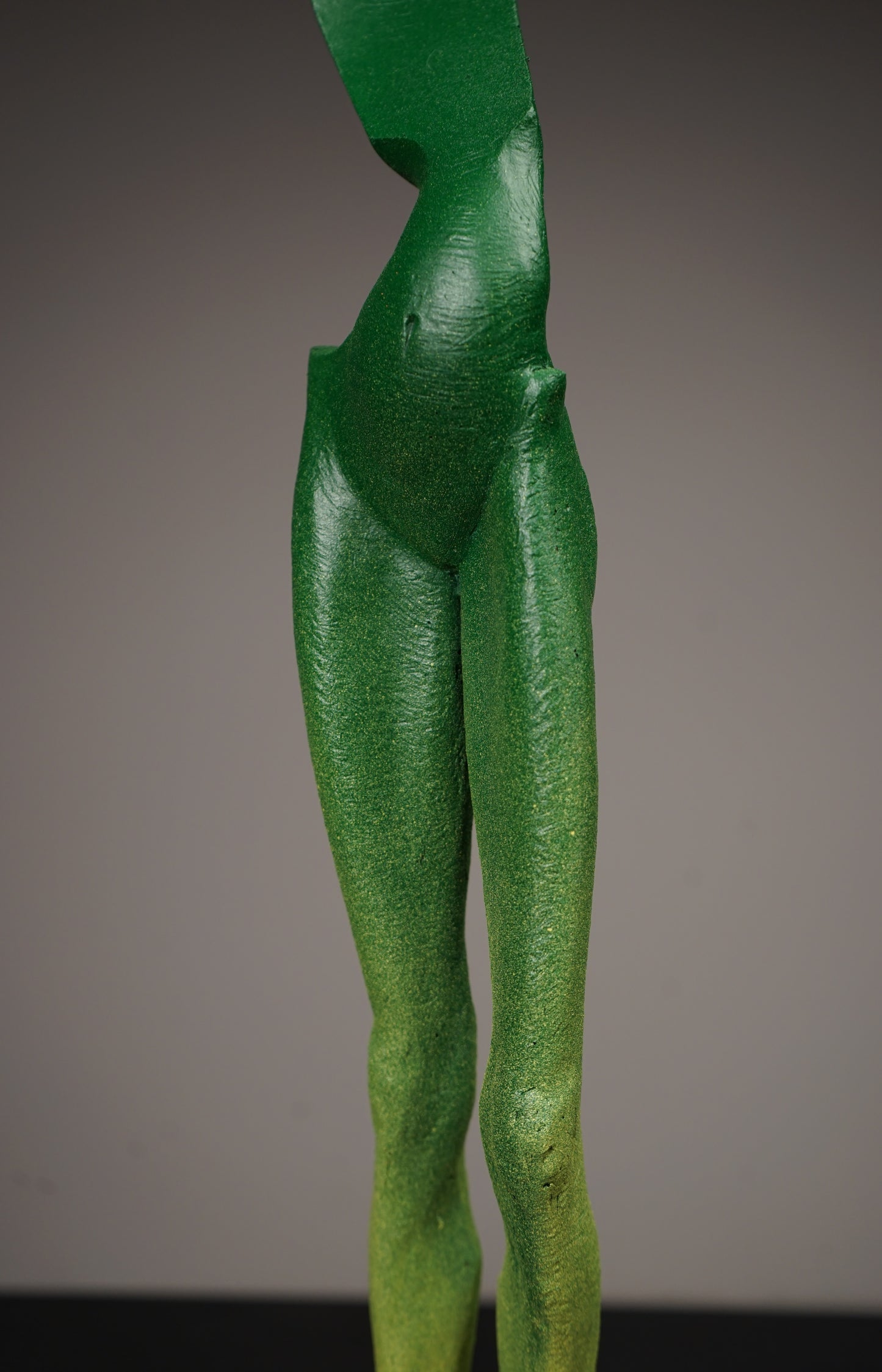 Simple Standing Mademoiselle Sculpture by Soheyl Bastami - Unique Edition 17