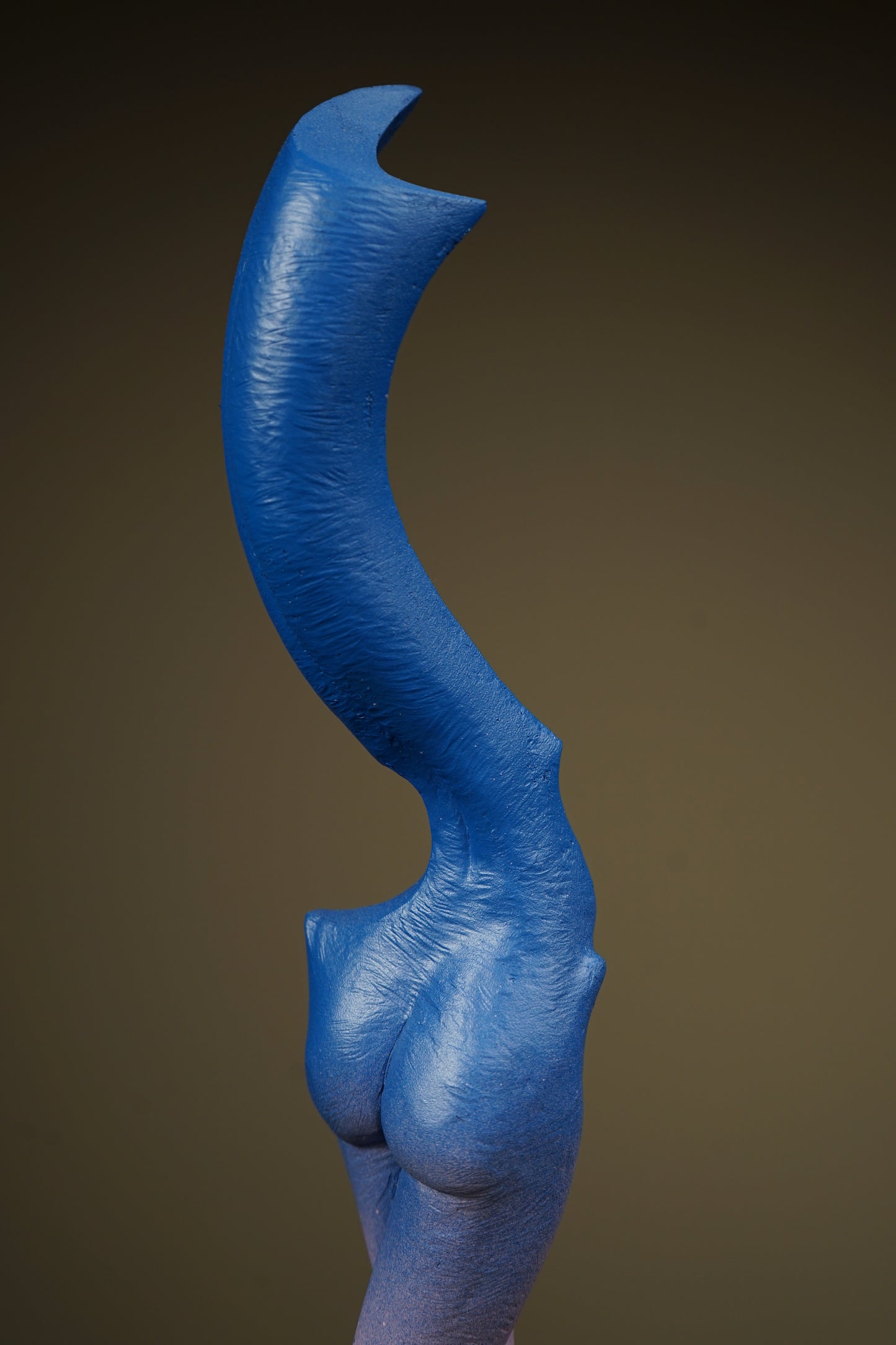 Crossed-Leg Standing Mademoiselle Sculpture by Soheyl Bastami - Unique Edition 14