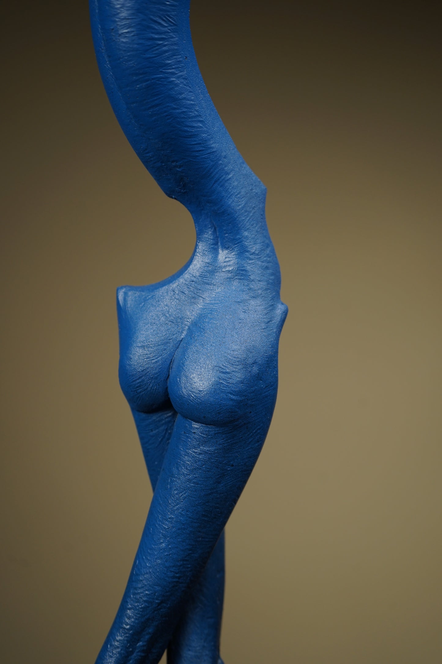 Crossed-Leg Standing Mademoiselle Sculpture by Soheyl Bastami - Unique Edition 16