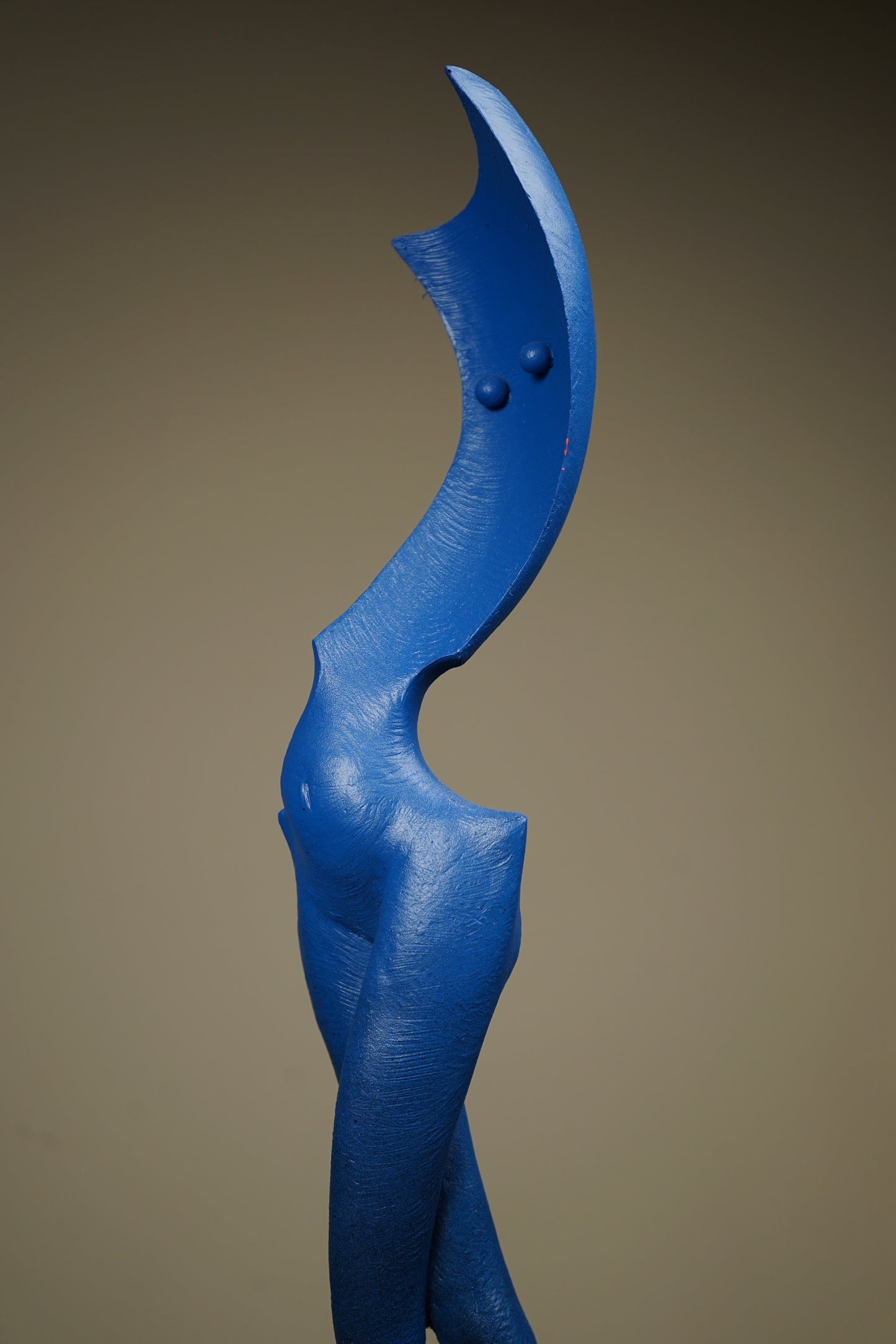 Crossed-Leg Standing Mademoiselle Sculpture by Soheyl Bastami - Unique Edition 16