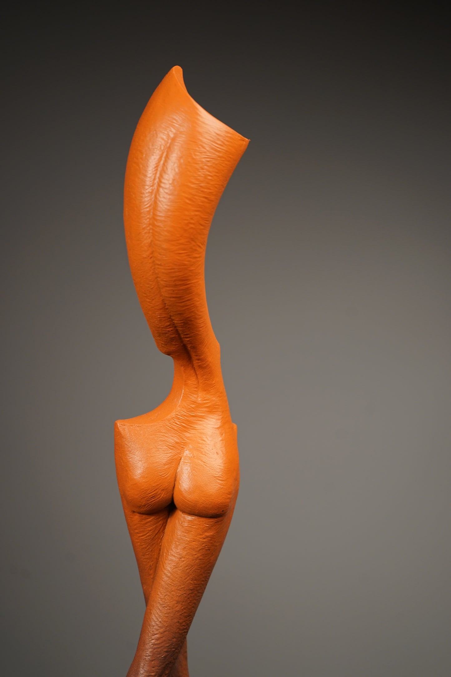 Crossed-Leg Standing Mademoiselle Sculpture by Soheyl Bastami - Unique Edition 17