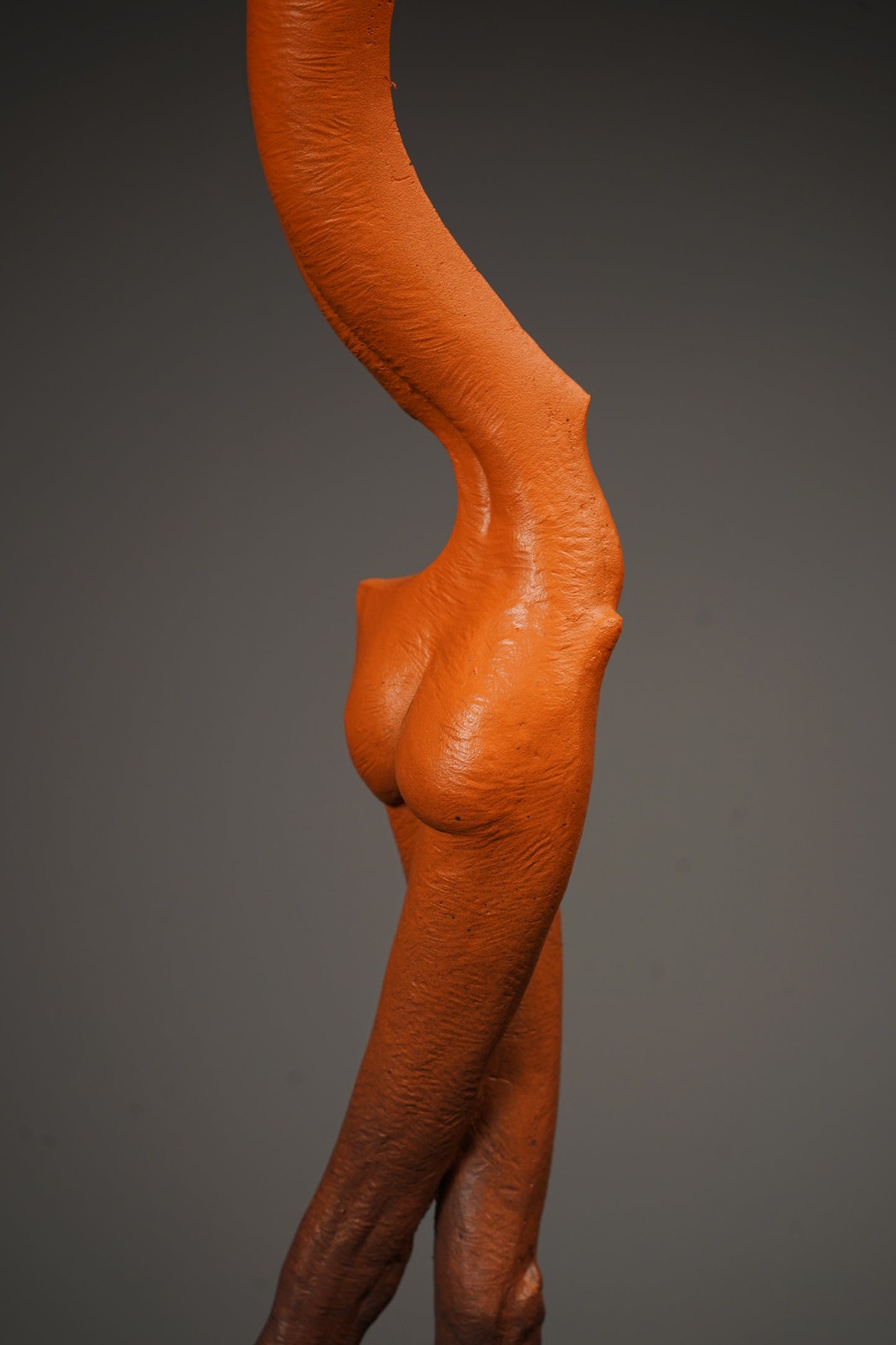 Crossed-Leg Standing Mademoiselle Sculpture by Soheyl Bastami - Unique Edition 17