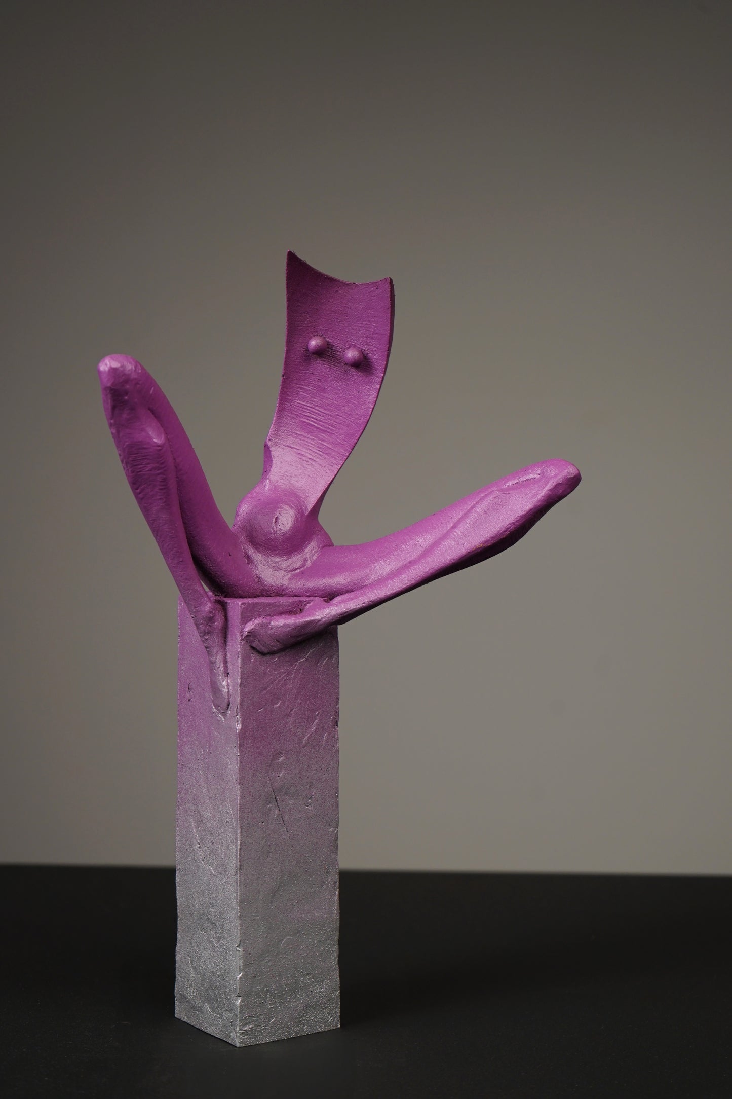 Seated Mademoiselle Sculpture by Soheyl Bastami - Unique Edition 14