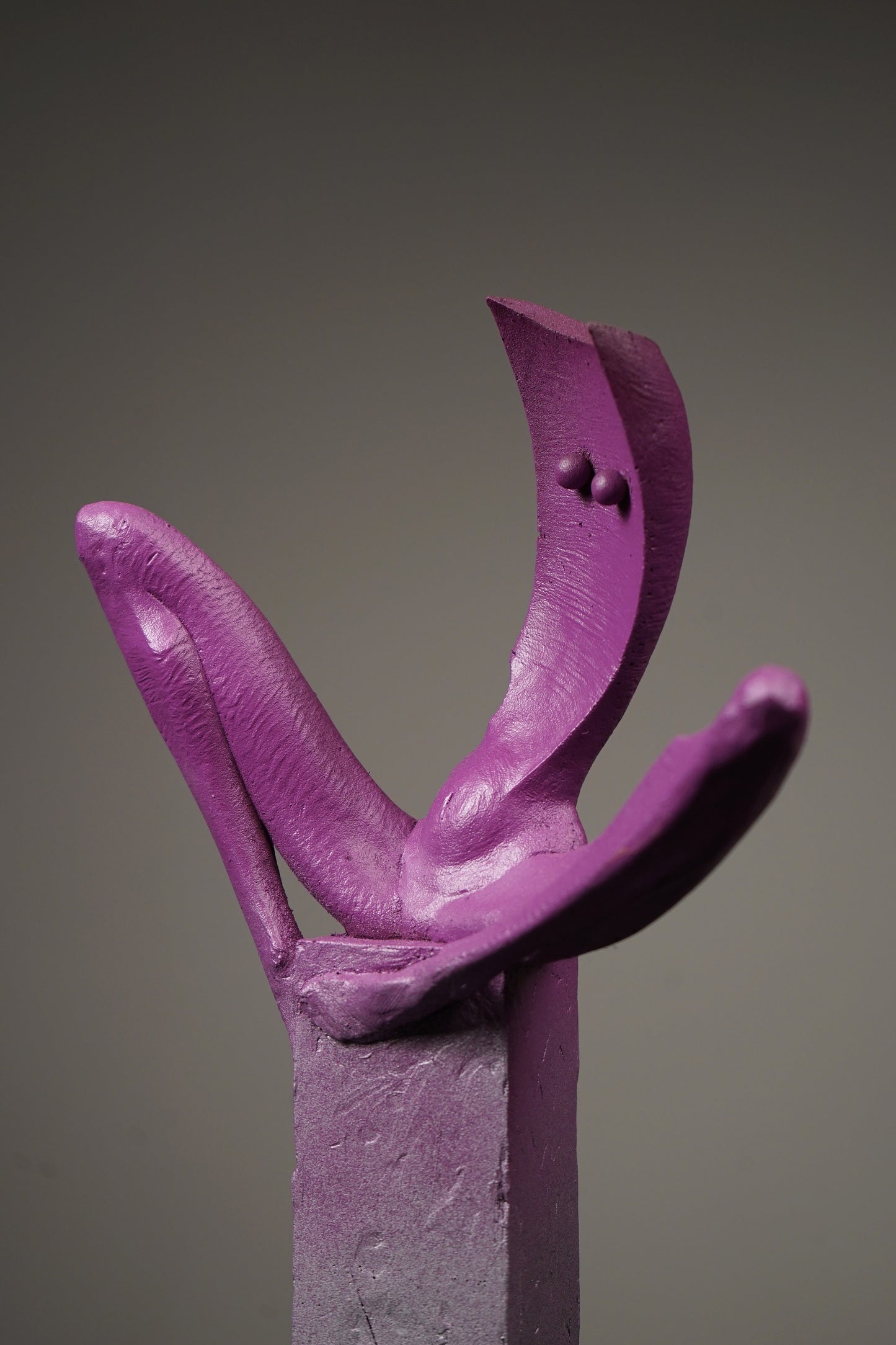 Seated Mademoiselle Sculpture by Soheyl Bastami - Unique Edition 14