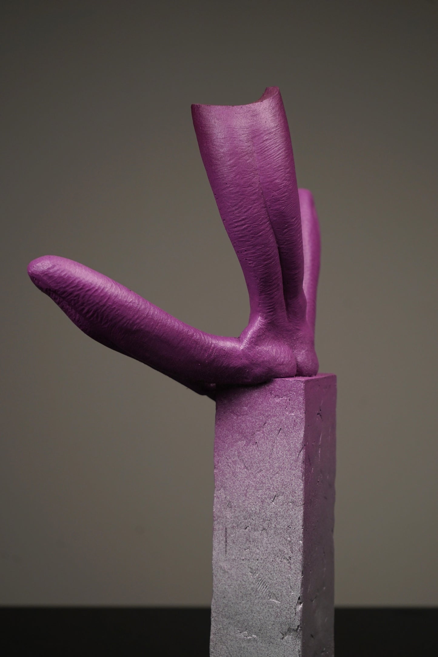 Seated Mademoiselle Sculpture by Soheyl Bastami - Unique Edition 14