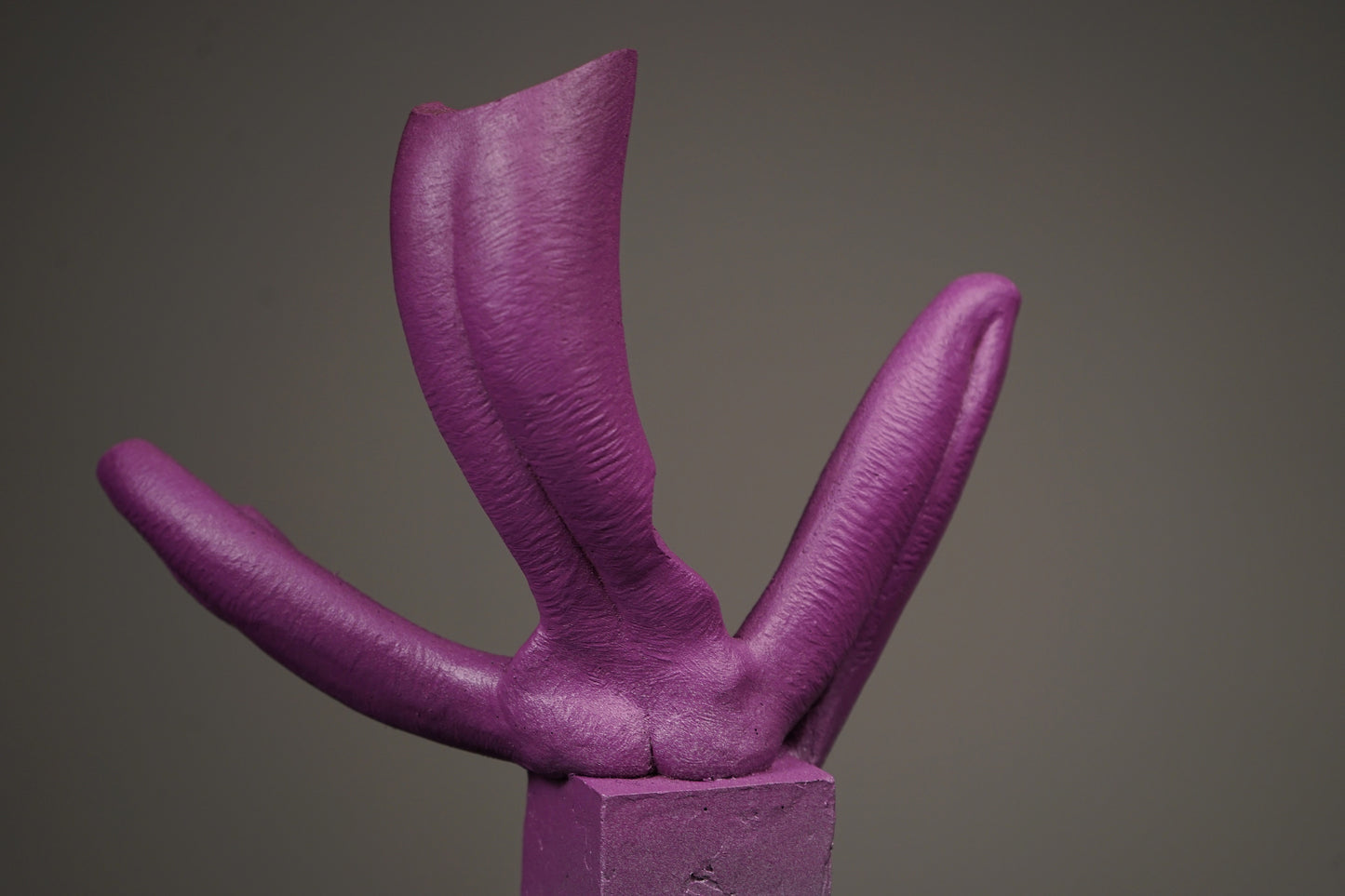 Seated Mademoiselle Sculpture by Soheyl Bastami - Unique Edition 14