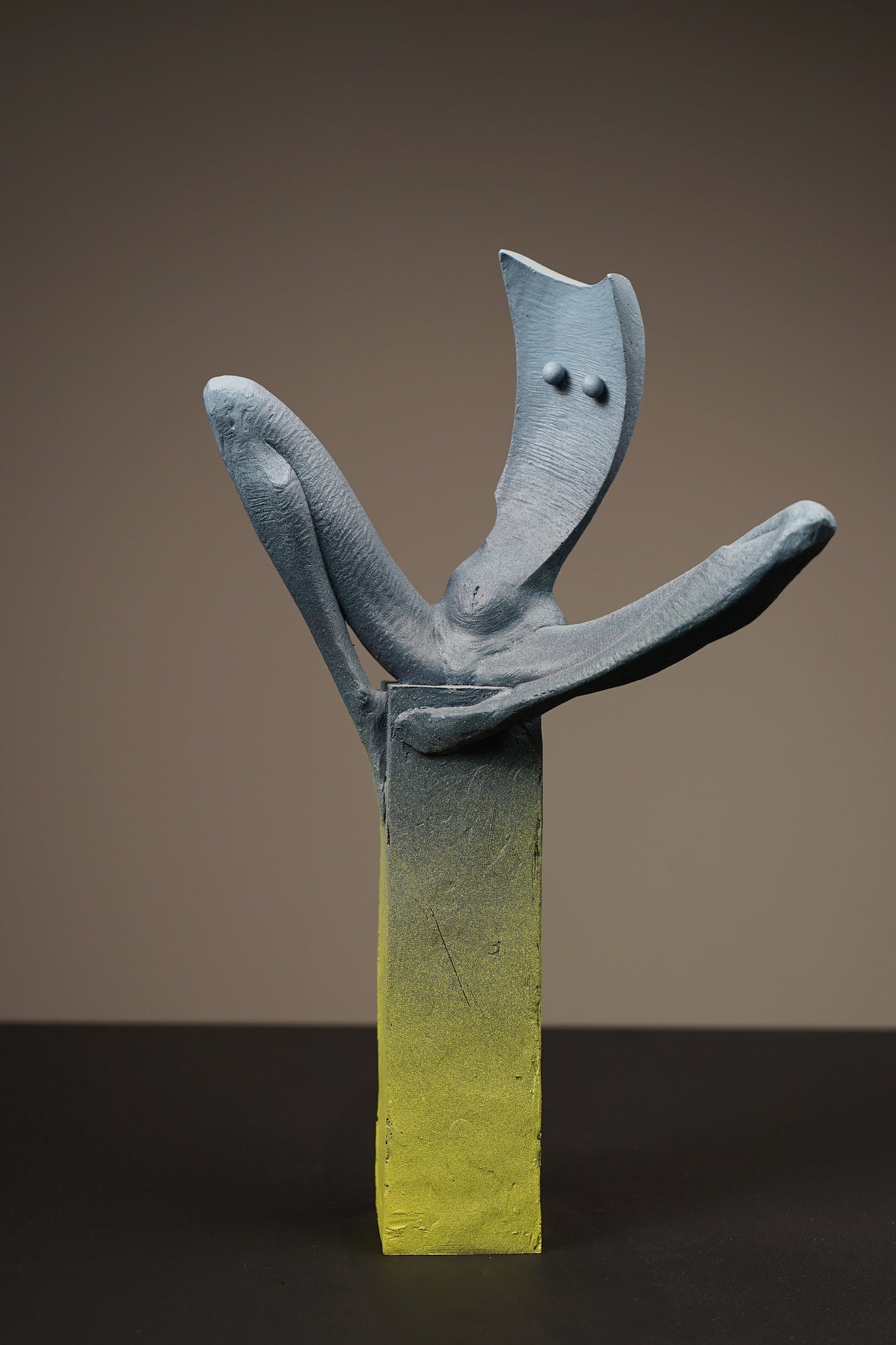 Seated Mademoiselle Sculpture by Soheyl Bastami - Unique Edition 15