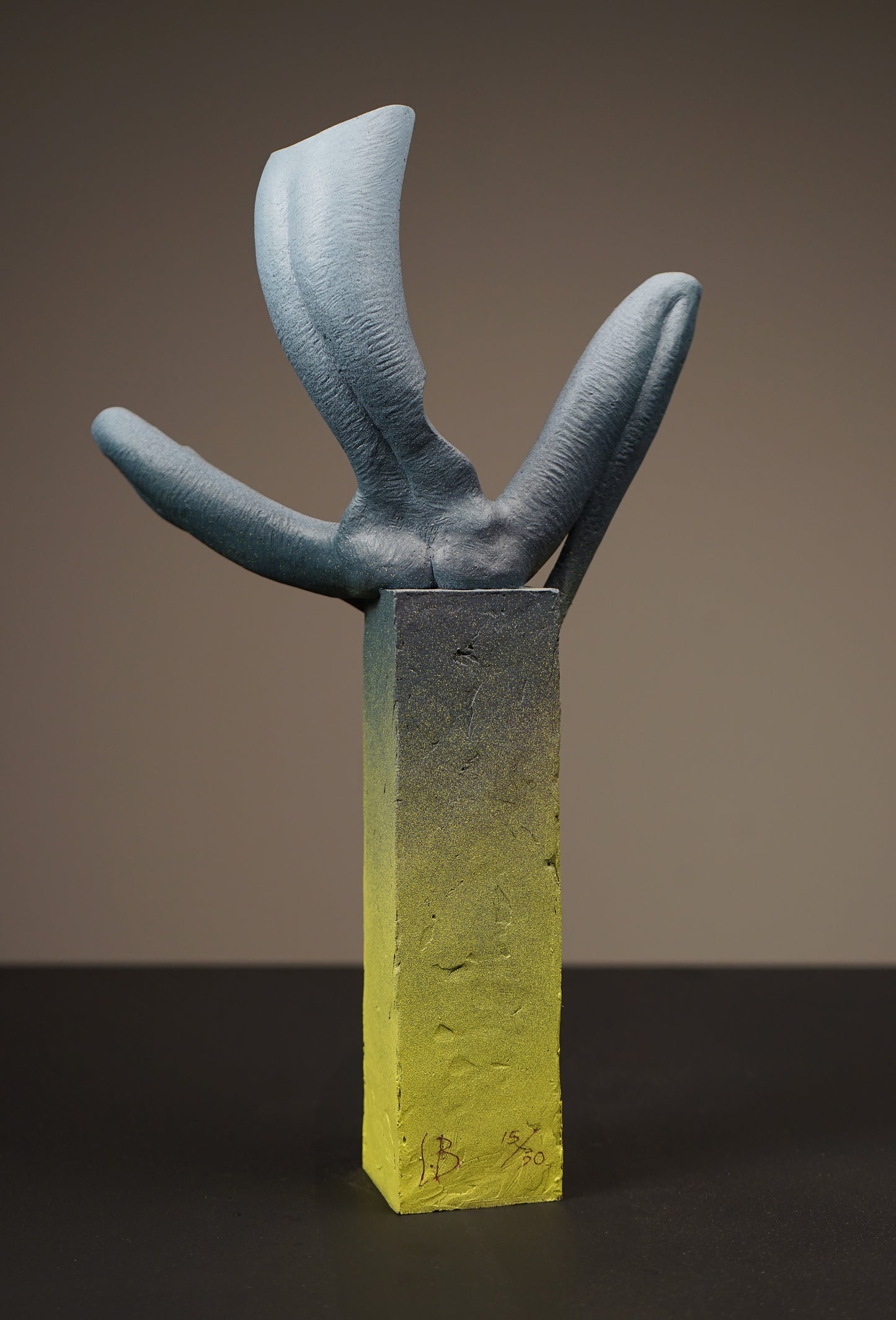 Seated Mademoiselle Sculpture by Soheyl Bastami - Unique Edition 15